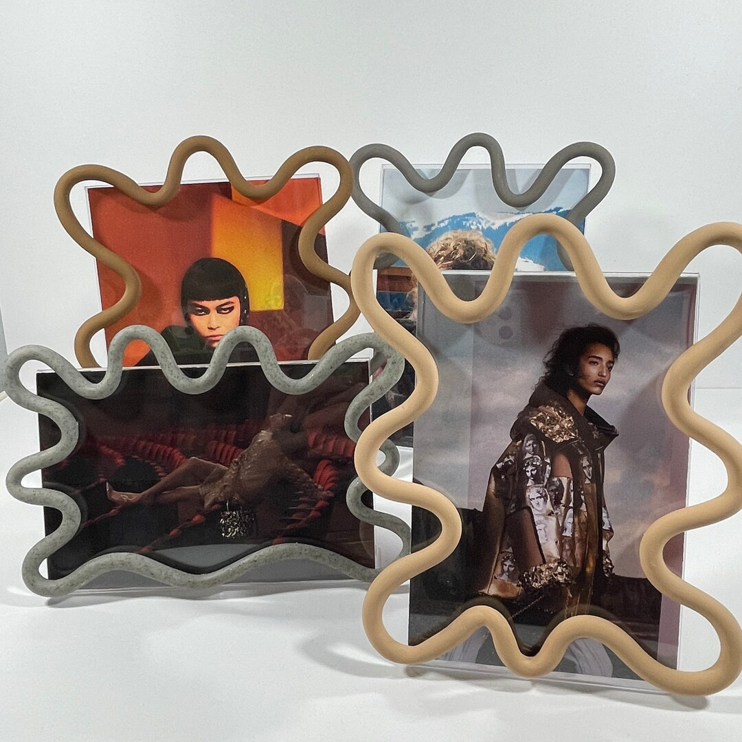 Squiggle Frame READY TO SHIP - Etsy | Etsy (US)