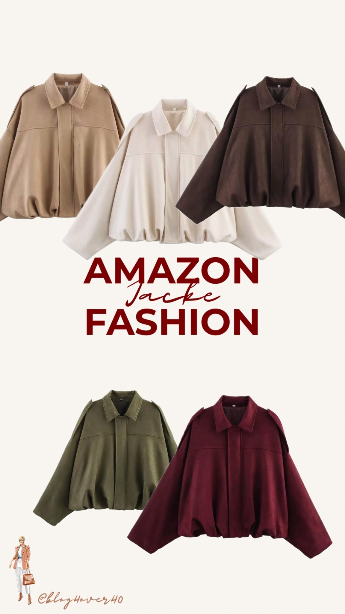 Die virale Jacke von Amazon 😍! 

#LTKstyletip #LTKfestive #LTKdeutschland