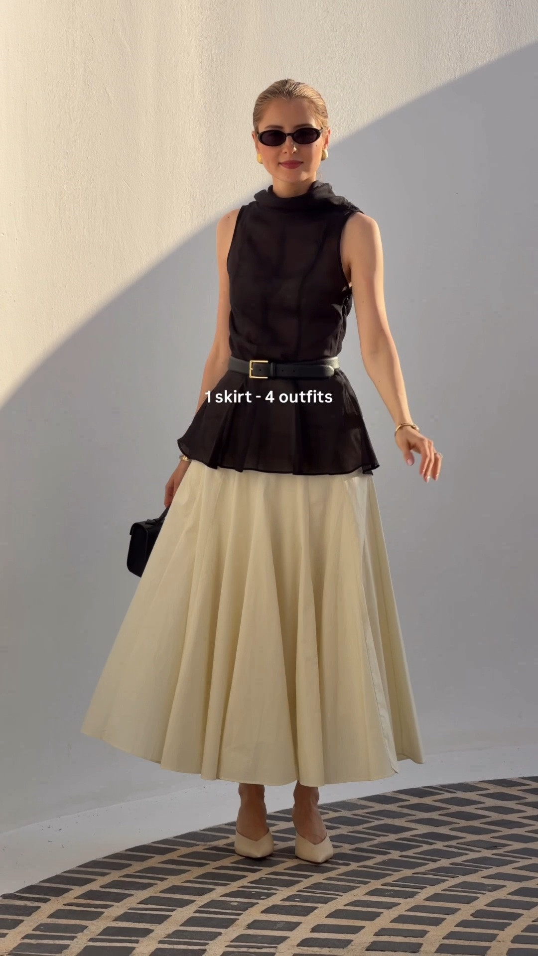 One skirt styled 4 different ways

#LTKuk #LTKmodest #LTKstyletip