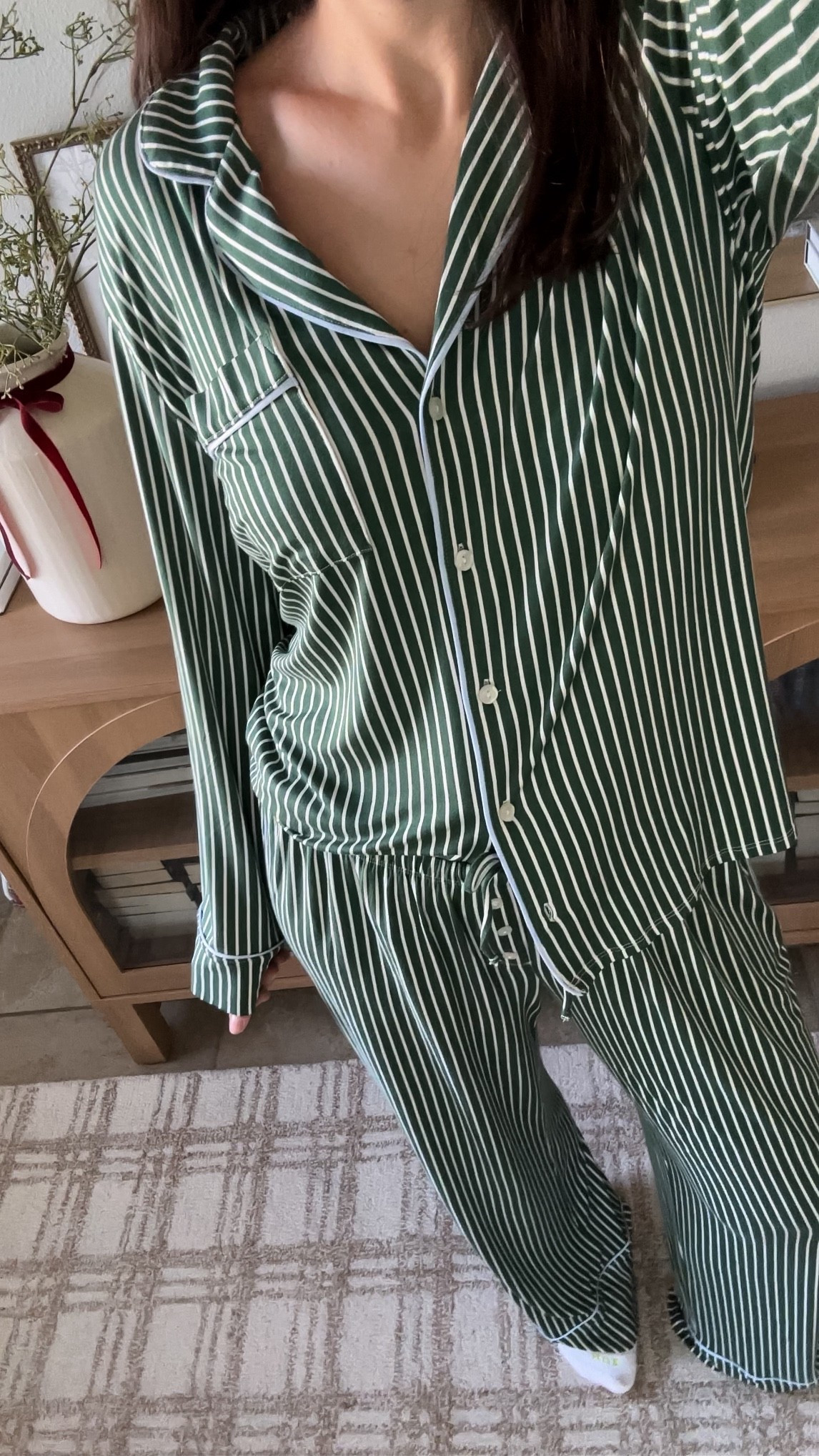 40% off aerie pjs! Wearing size small 

#LTKSaleAlert #LTKCyberWeek #LTKHoliday