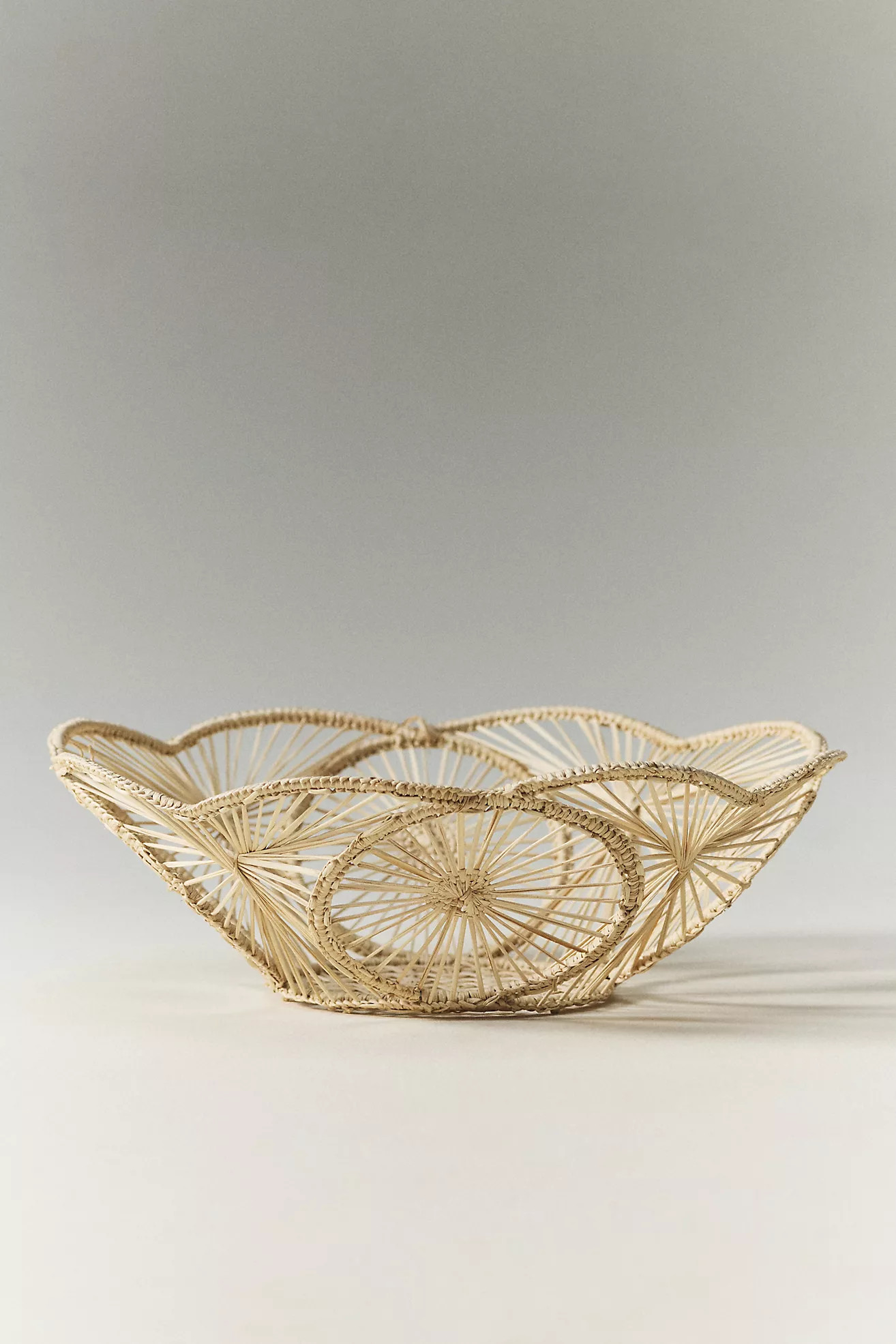 Coro Cora Petal Bread Basket | Anthropologie (US)