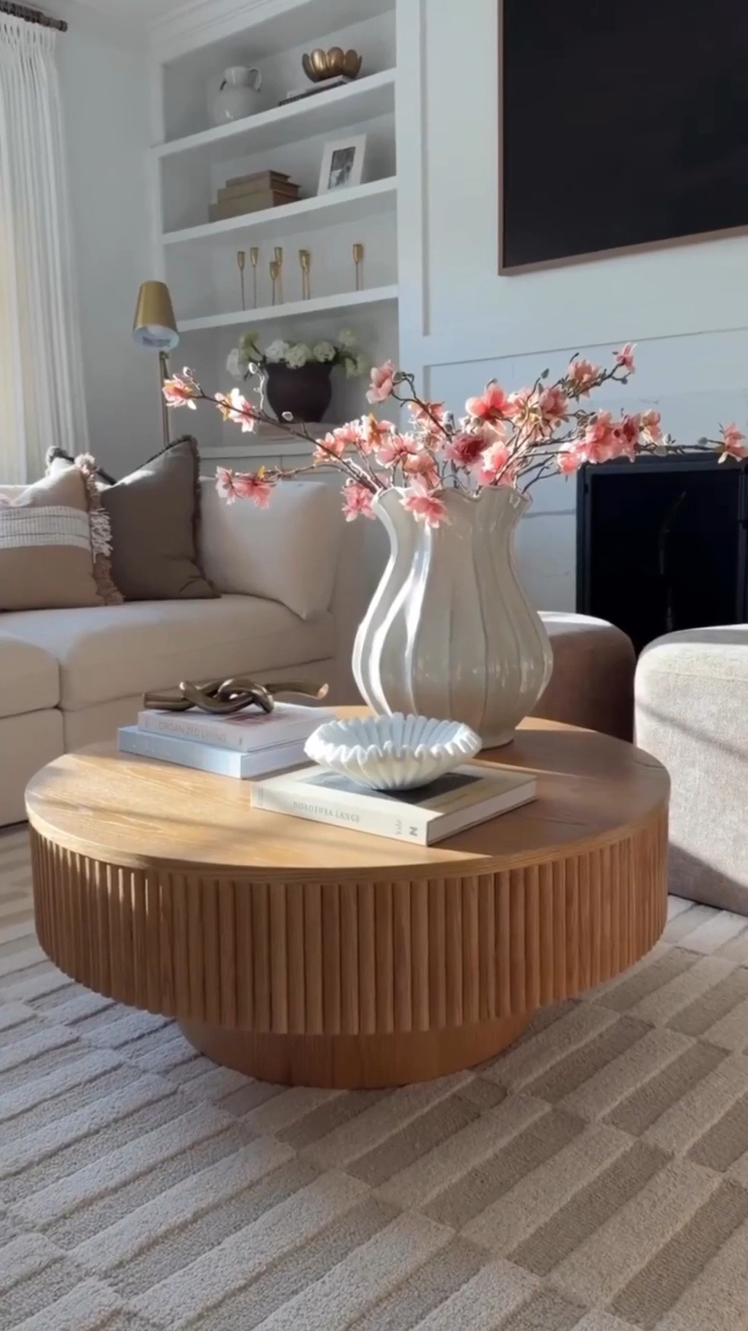 A beautiful coffee table does so much more than fill a space—it becomes the piece that anchors the entire room. 🤎✨

I love how this one instantly makes the living room feel warmer, more polished, and thoughtfully styled without trying too hard. Its timeless design works beautifully with layered textures, cozy accents, and neutral decor that never goes out of style.

If you’ve been looking for one furniture update that has a big impact, this is the kind of piece that makes your home feel effortlessly elevated while still feeling comfortable enough for everyday life. 🌿

#LTKHome #LTKvlog #LTKmomlife