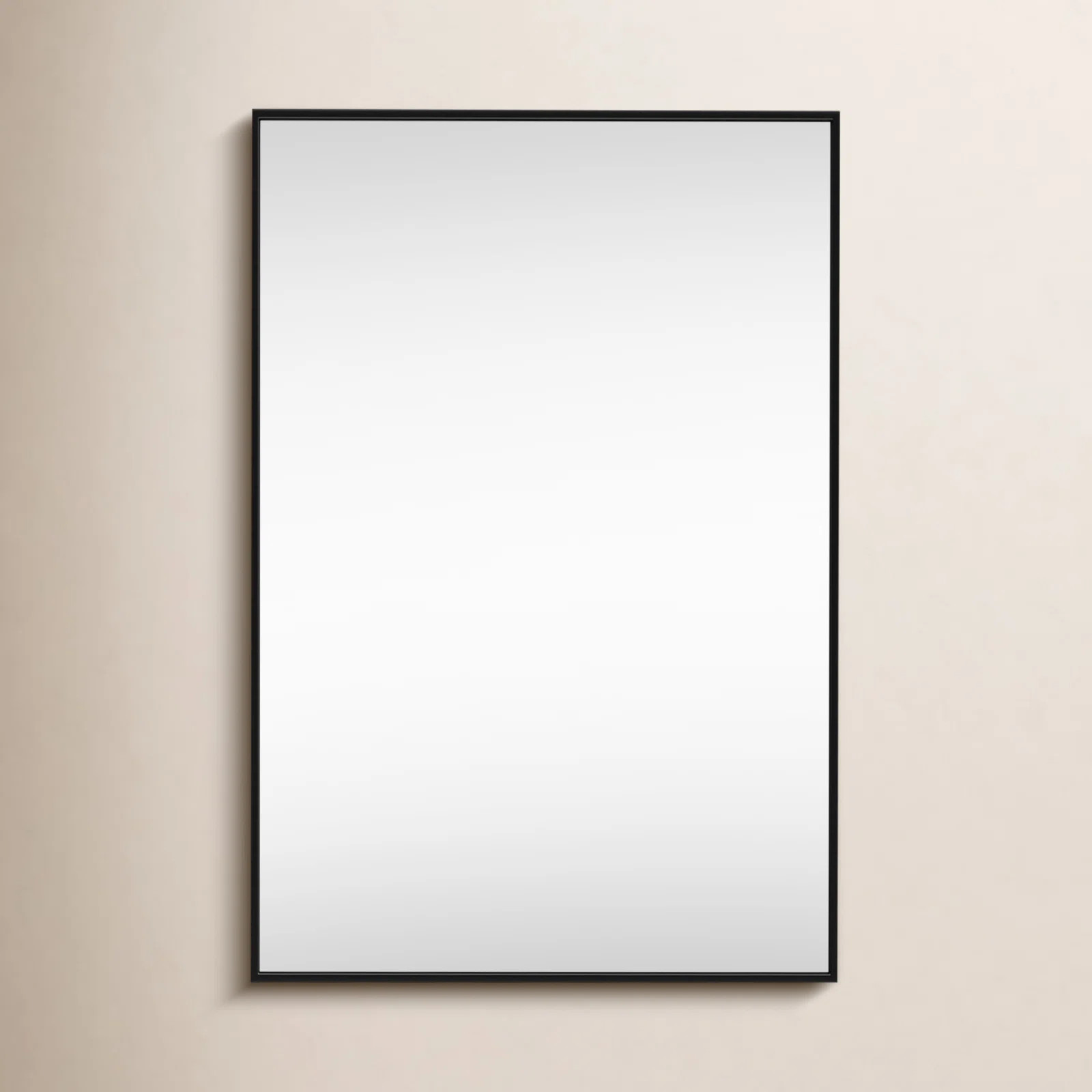 Sabine Metal Rectangle Wall Mirror | Wayfair North America