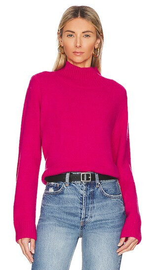 Ria Pullover in Fuchsia | Revolve Clothing (Global)