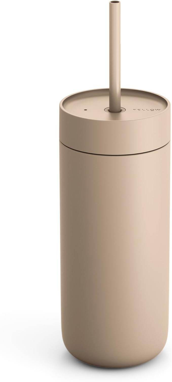 Fellow 16 oz Carter Cold Travel Mug for Water, Iced Tea, Coffee, Smoothies, Iced Coffee & more - ... | Amazon (US)
