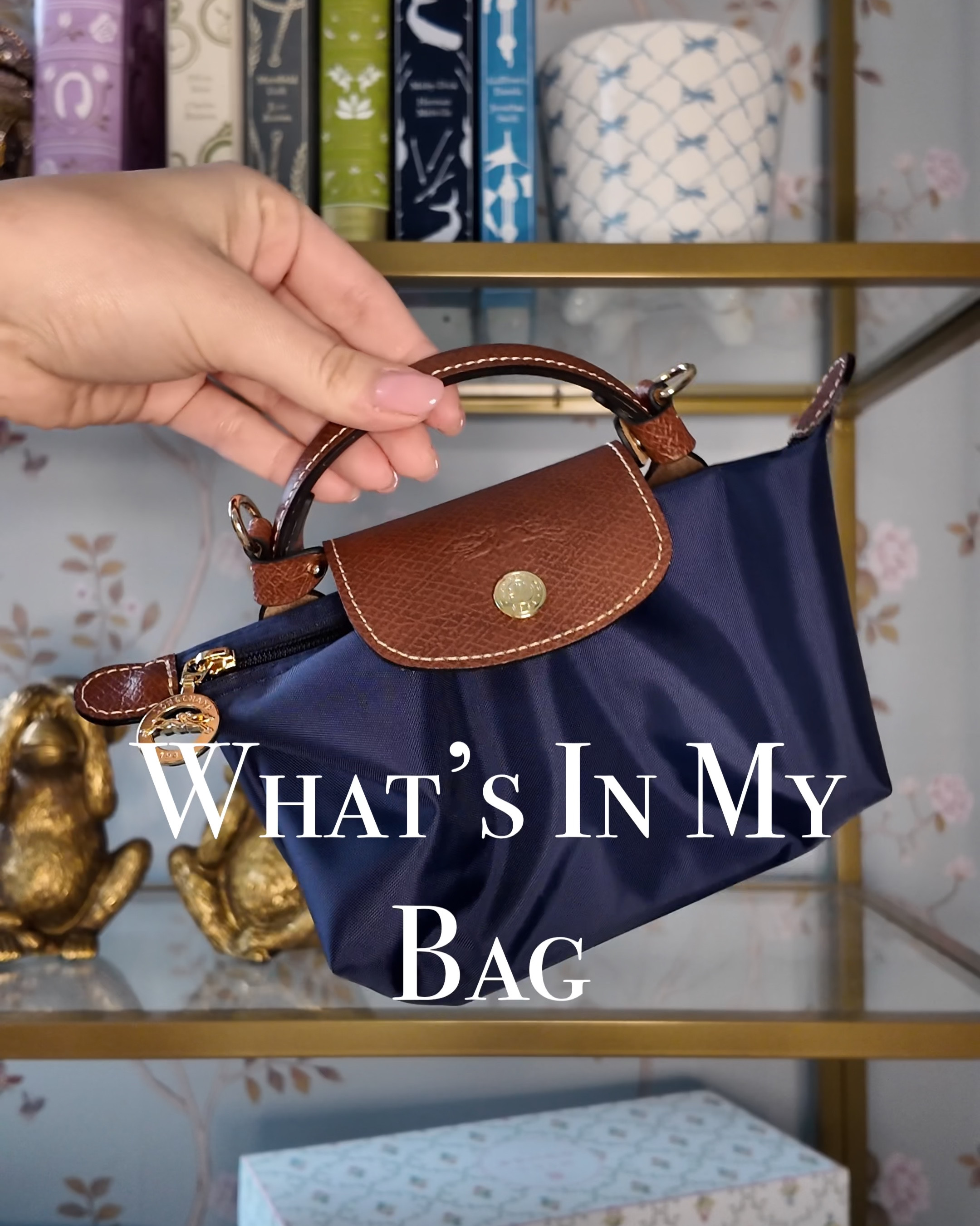 What’s in my bag! This mini bag surprisingly fits everything - it’s giving Mary Poppins👜 Perfect for every day or travel. I feel that it functions like a more chic belt bag! 

#LTKItBag #LTKTravel #LTKWatchNow
