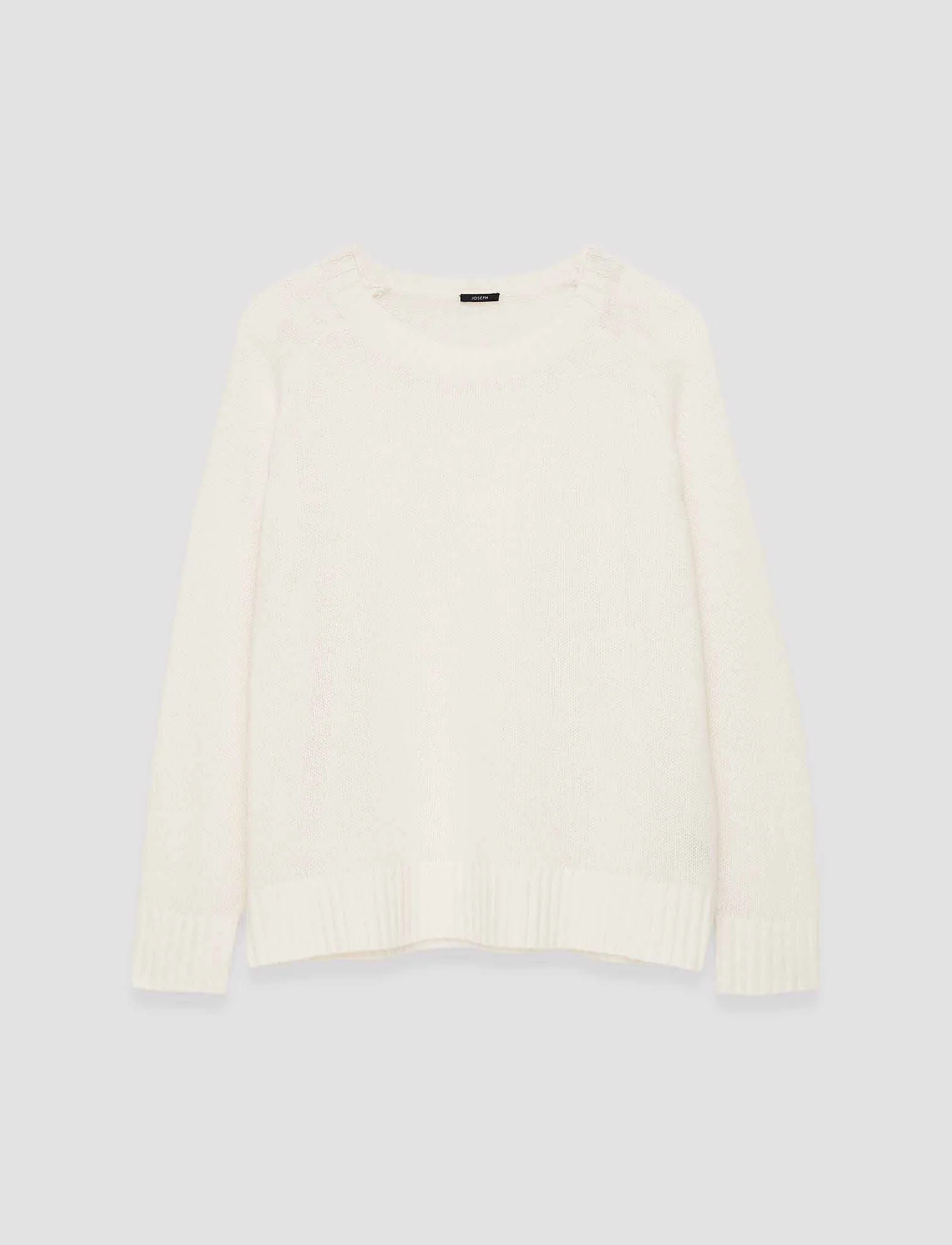 Open Cashmere Round Neck Jumper | Joseph