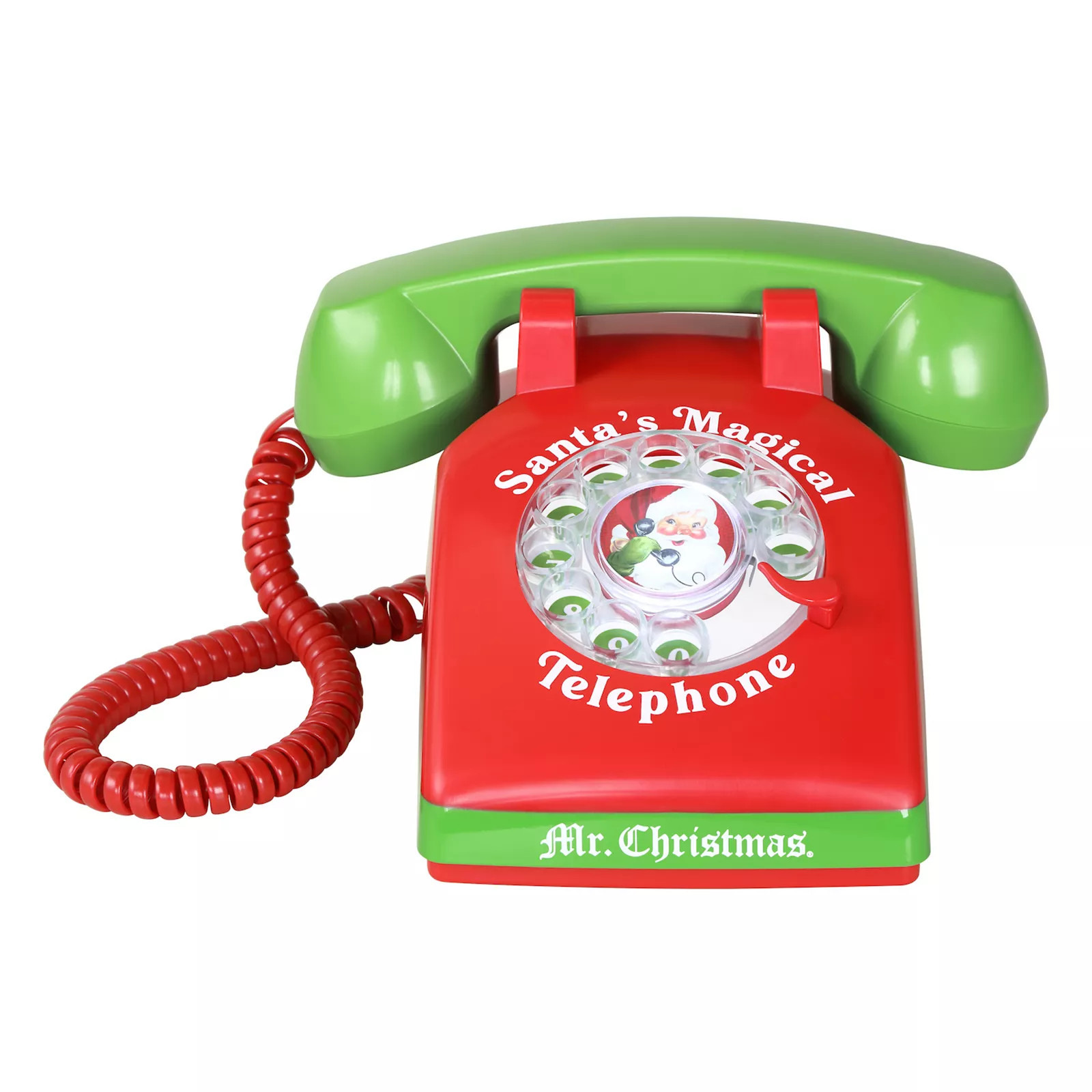 Mr Christmas Santa's Magical Telephone Table Decor, Multi | Kohl's