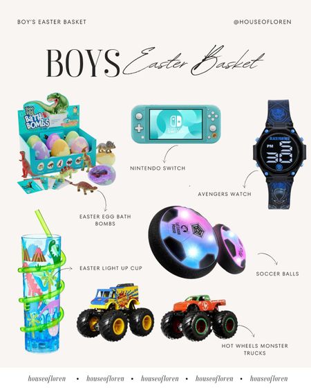 Easter Basket Stuffers For Boys | Boy Easter Basket | Easter 2024 | Kids Toys | Easter Bunny | Easter Finds | Bunny Basket | Gift Guide | ltkfindsunder50

#LTKkids #LTKfamily #LTKsalealert