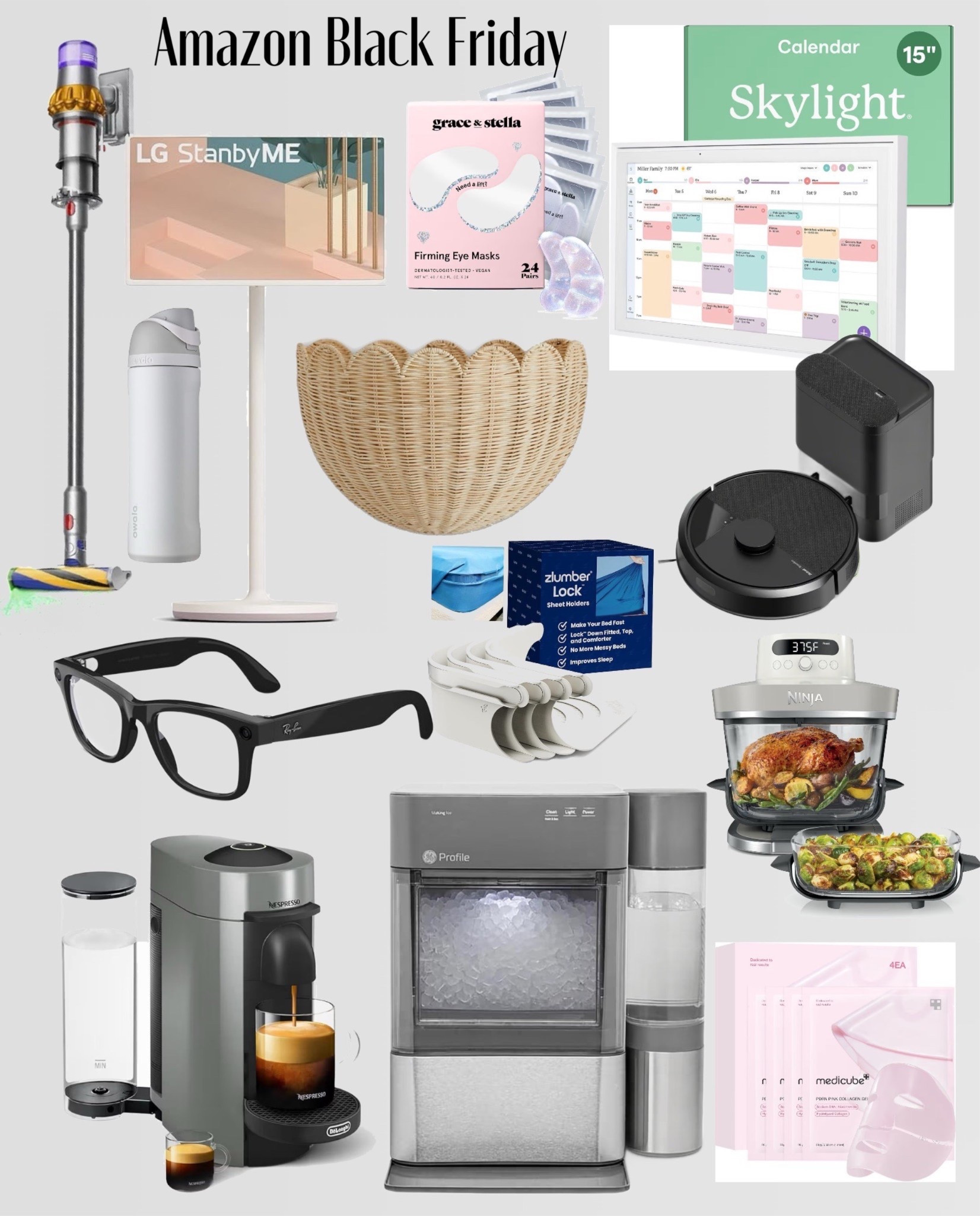 #ad Black Friday is basically my Super Bowl and @Amazon just made it too easy 😌✨ All the best deals, all the lowest prices, all from my couch. My cart? Thriving. #founditonamazon #winterfavorites2025