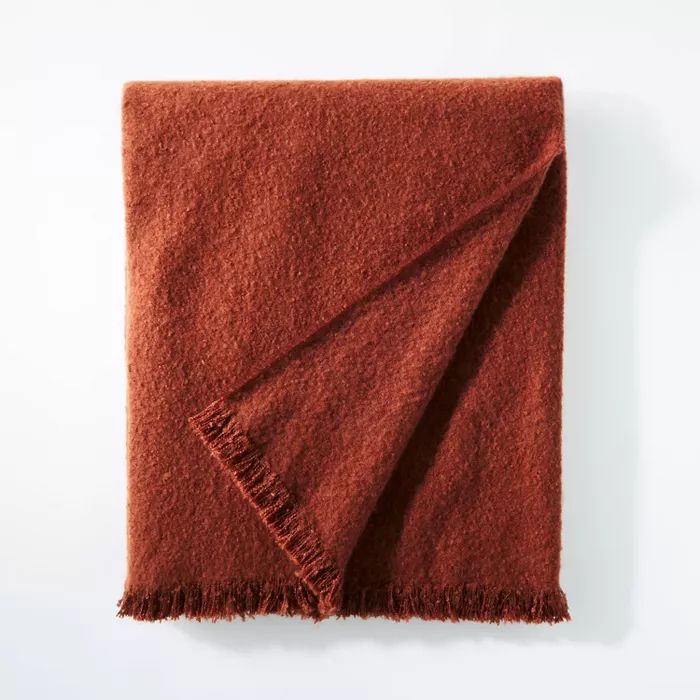 50"x60" Boucle Faux Mohair Throw Blanket - Threshold™ designed with Studio McGee | Target