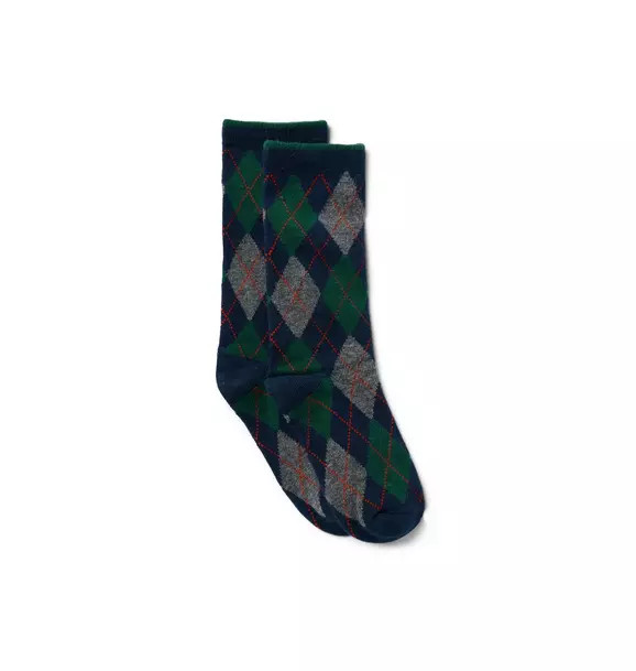 Argyle Sock | Janie and Jack