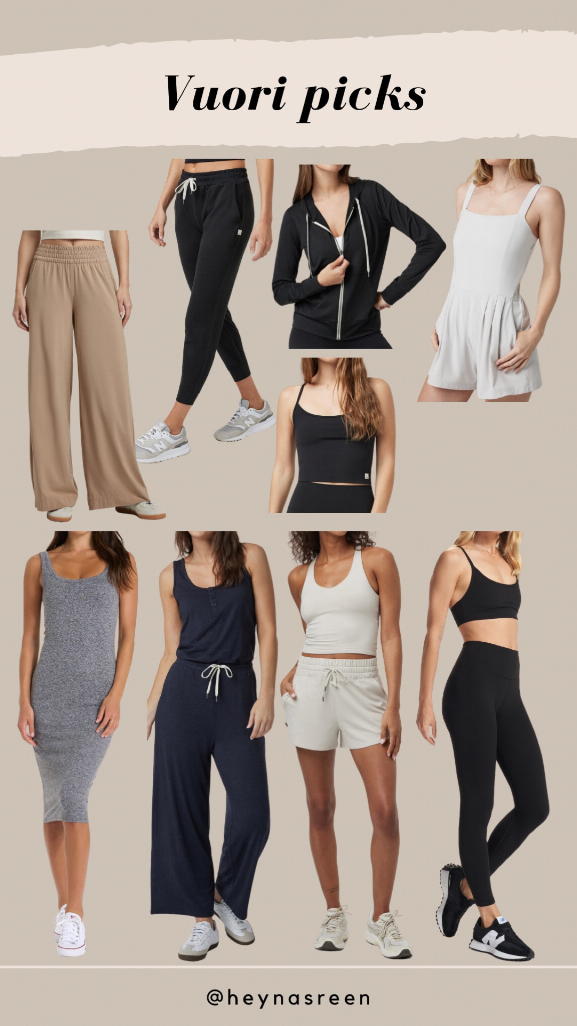 Vuori has some of the softest activewear, it’s always a go-to for me! 

#LTKActive