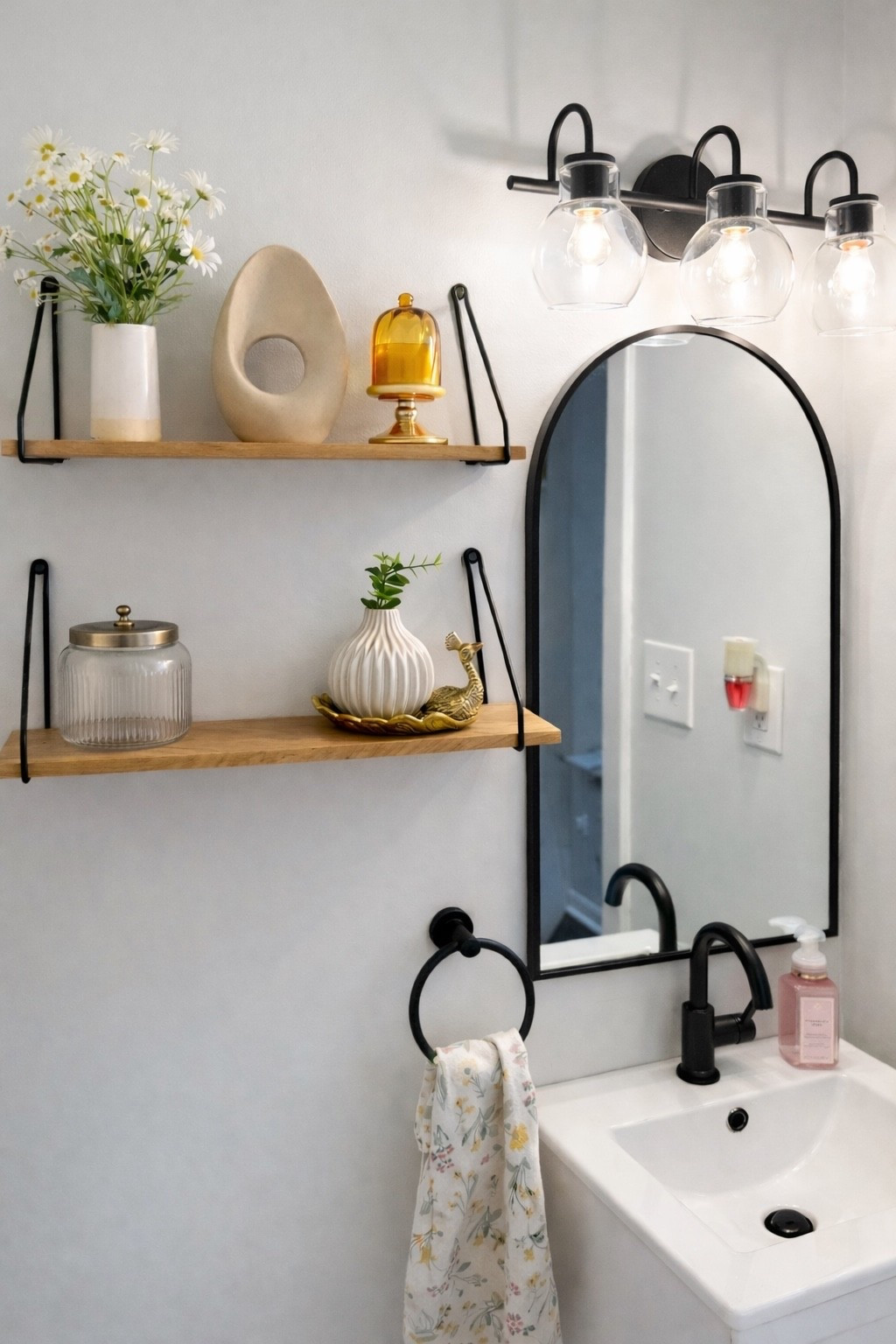 Spring Decor for our powder room 🤍✨

#LTKSpringSale #LTKSeasonal #LTKHome