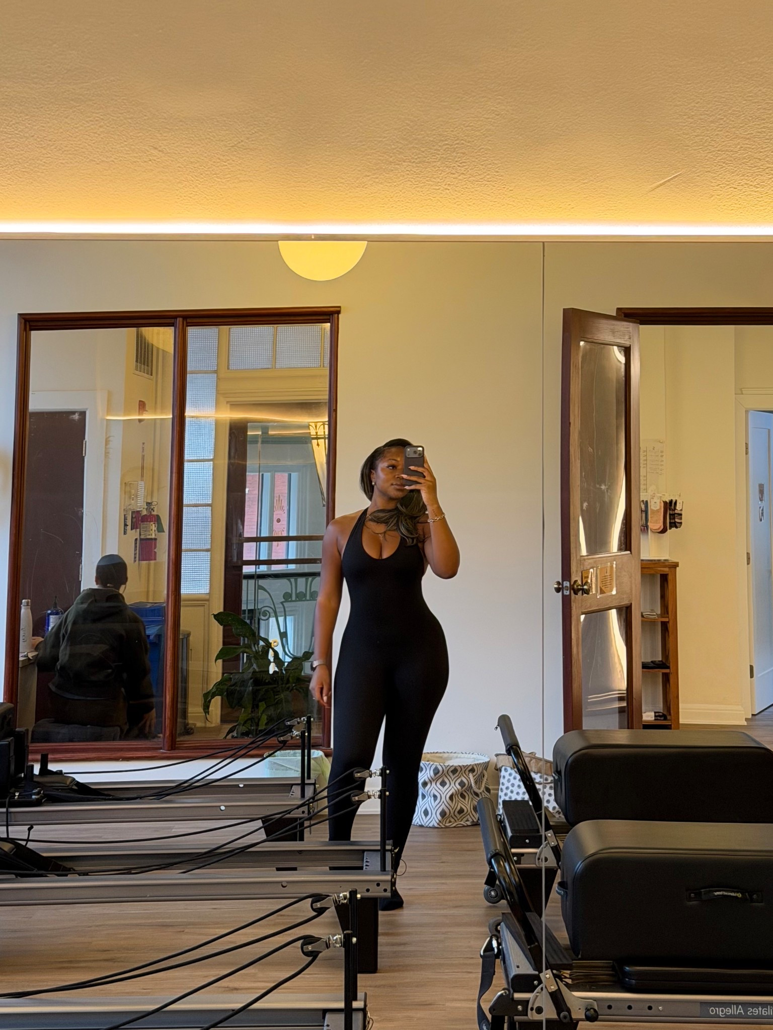 love a jumpsuit. Wearing a medium 💋

#LTKfitnessgoals #LTKActive #LTKTall