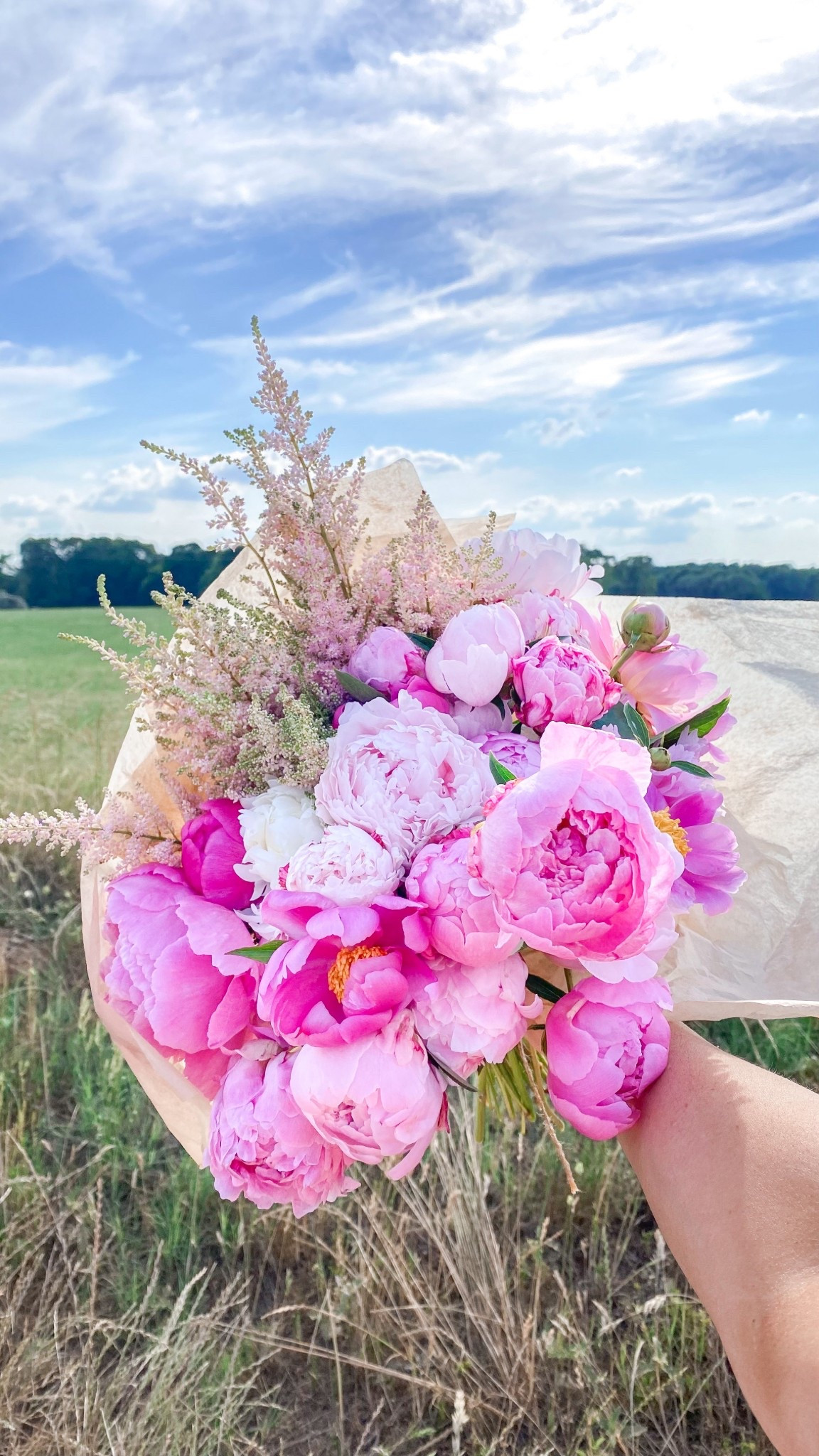 Peonies and astilbe go so well together! 

#LTKActive #LTKHome #LTKSeasonal