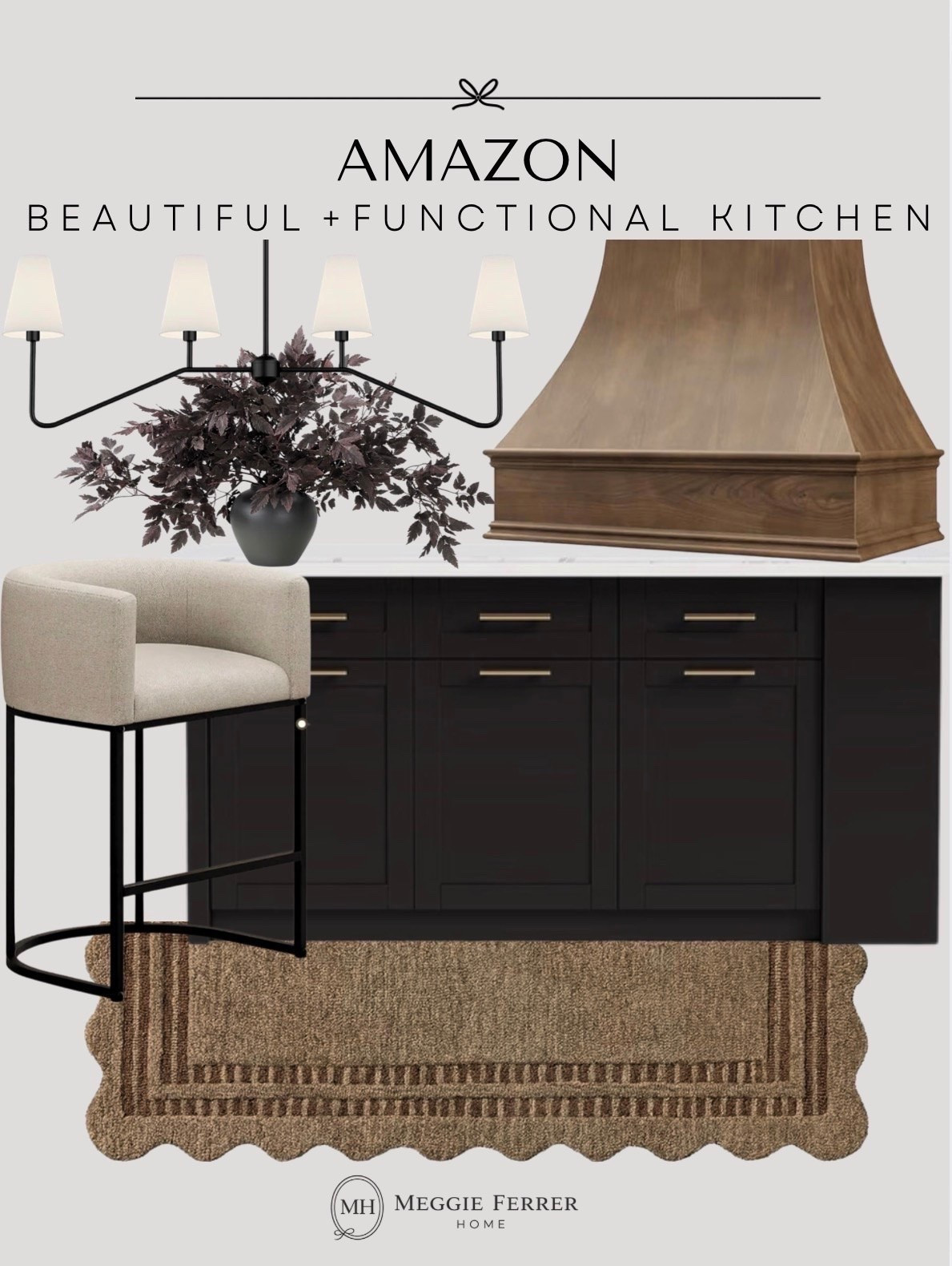 A beautiful kitchen can be both stylish and functional. 🤎✨

These Amazon finds add the perfect mix of warmth, texture, and everyday practicality, from the kitchen island and counter stools to the rug, lighting, florals, and cozy fall accents.

I love when the little details make a kitchen feel more inviting without sacrificing function. 🍂

#LTKHome #LTKSeasonal #LTKmomlife