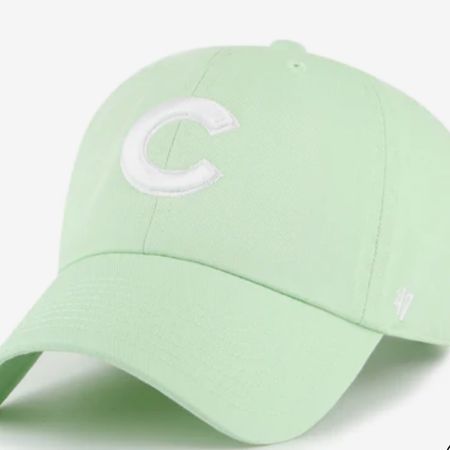 Hoping this hat is a Spring mint!