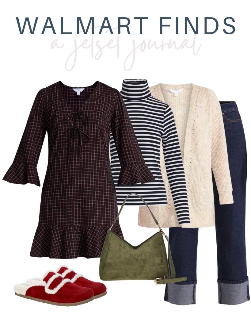These cozy Walmart pieces make getting dressed for fall so easy!
affordable fashion, fall look, outfit inspo, walmart finds, fall outfit,cute accessories, outfit idea walmart fashion

#LTKU #LTKSeasonal #LTKStyleTip