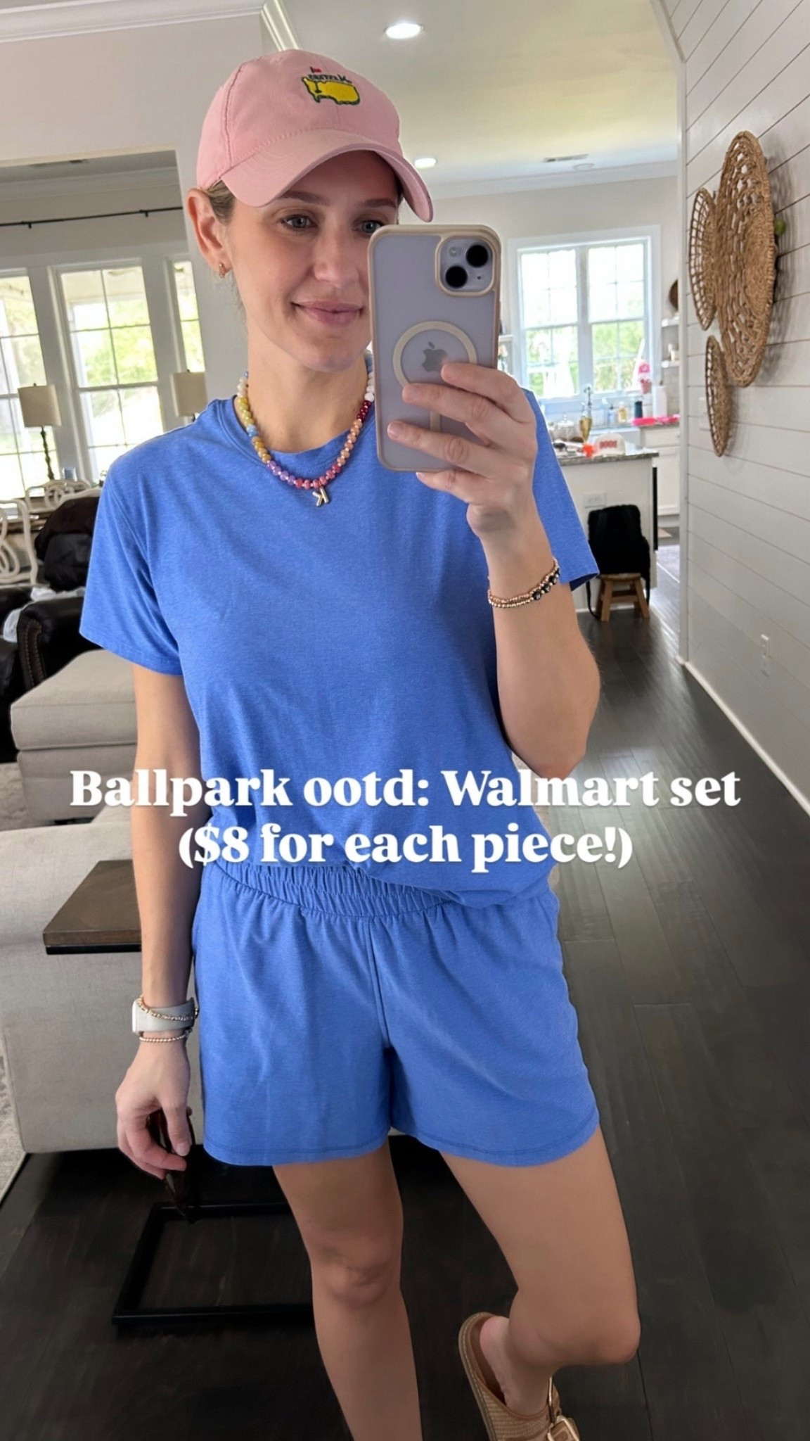 Viral Walmart set that I’ll never stop sharing! Only $8 for each piece!

#walmartset #matchingset #momstyle 

#LTKPetite