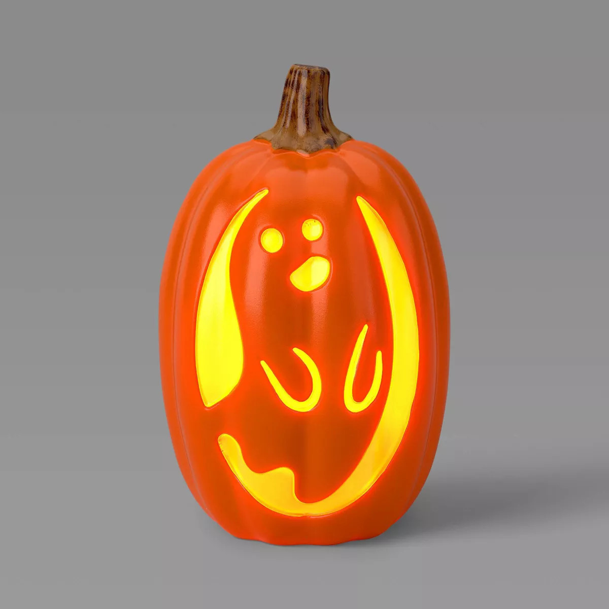 16" Lit Pumpkin Ghost with Timer Full Blow Mold Halloween Decorative Prop - Hyde and EEK! Boutiqu... | Target