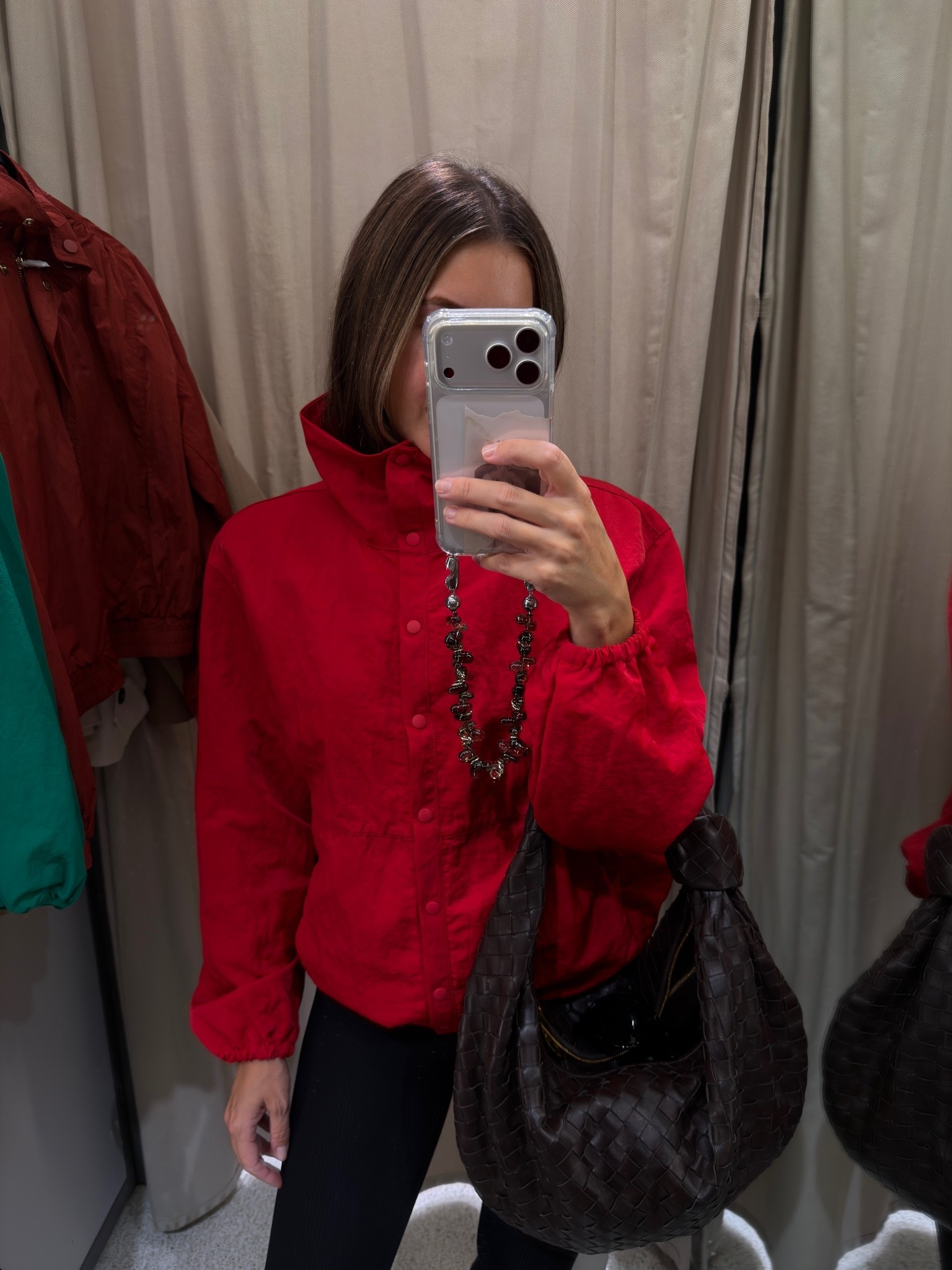 Love this red jacket