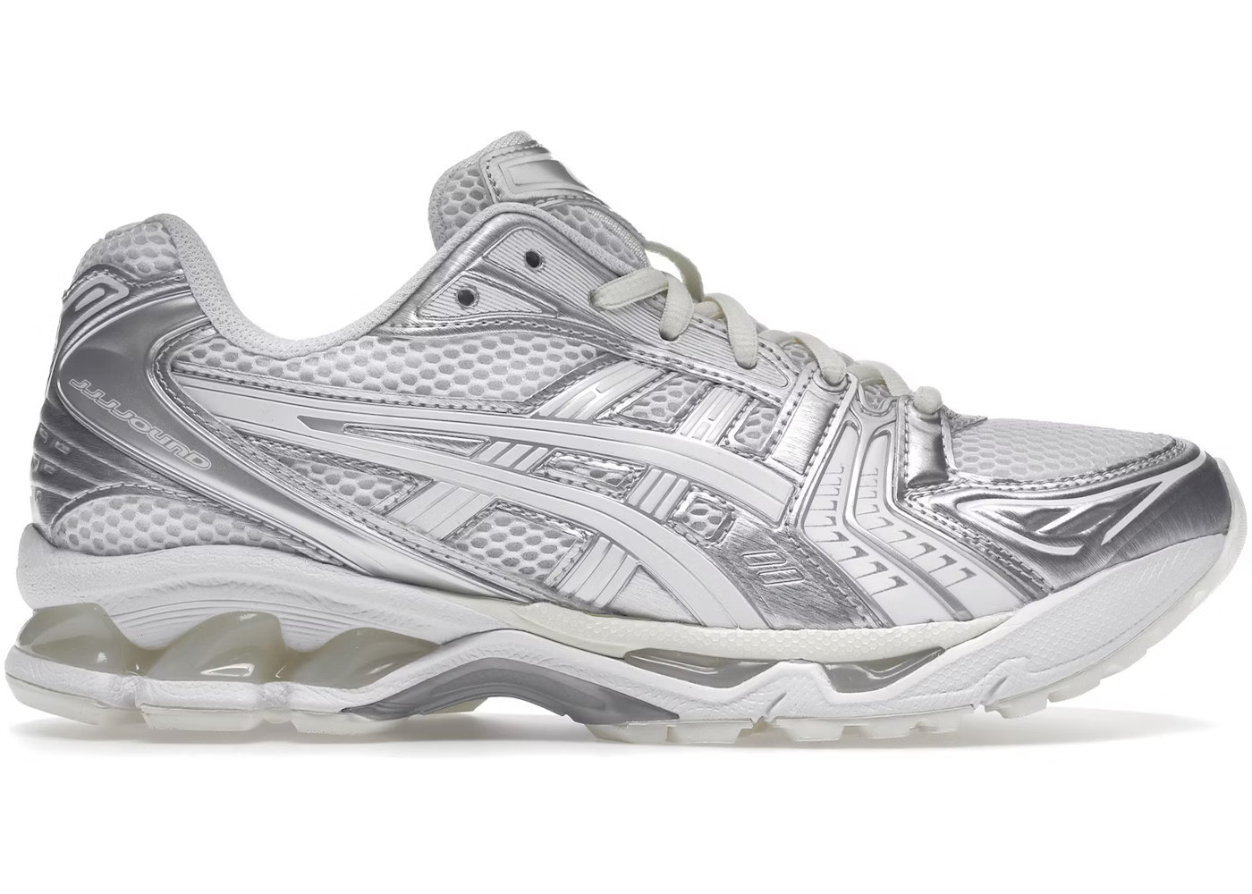 ASICS Gel-Kayano 14JJJJound Silver White | StockX