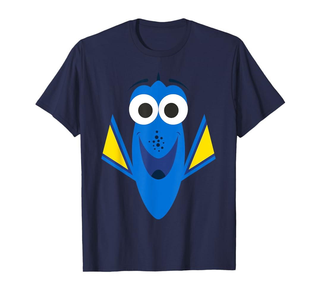 Disney and Pixar’s Finding Nemo Dory Big Face Blue Costume T-Shirt | Amazon (US)