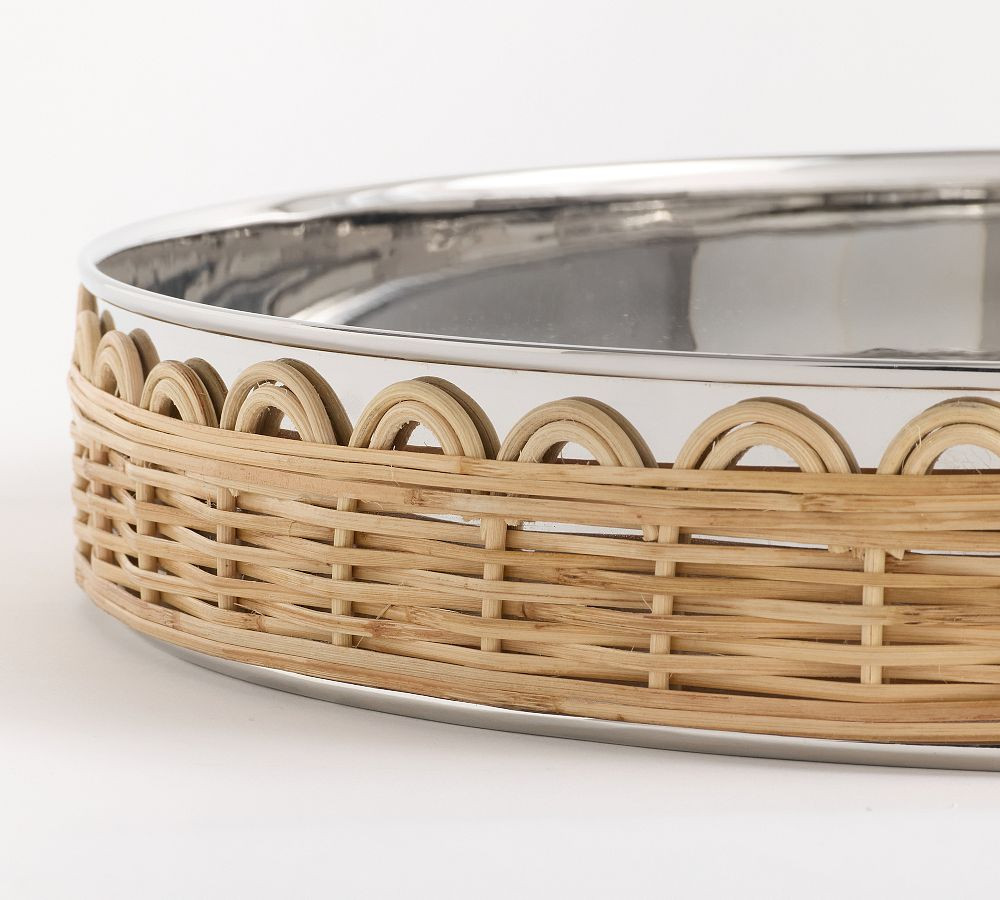 Monique Lhuillier Antibes Bar Tray | Pottery Barn (US)