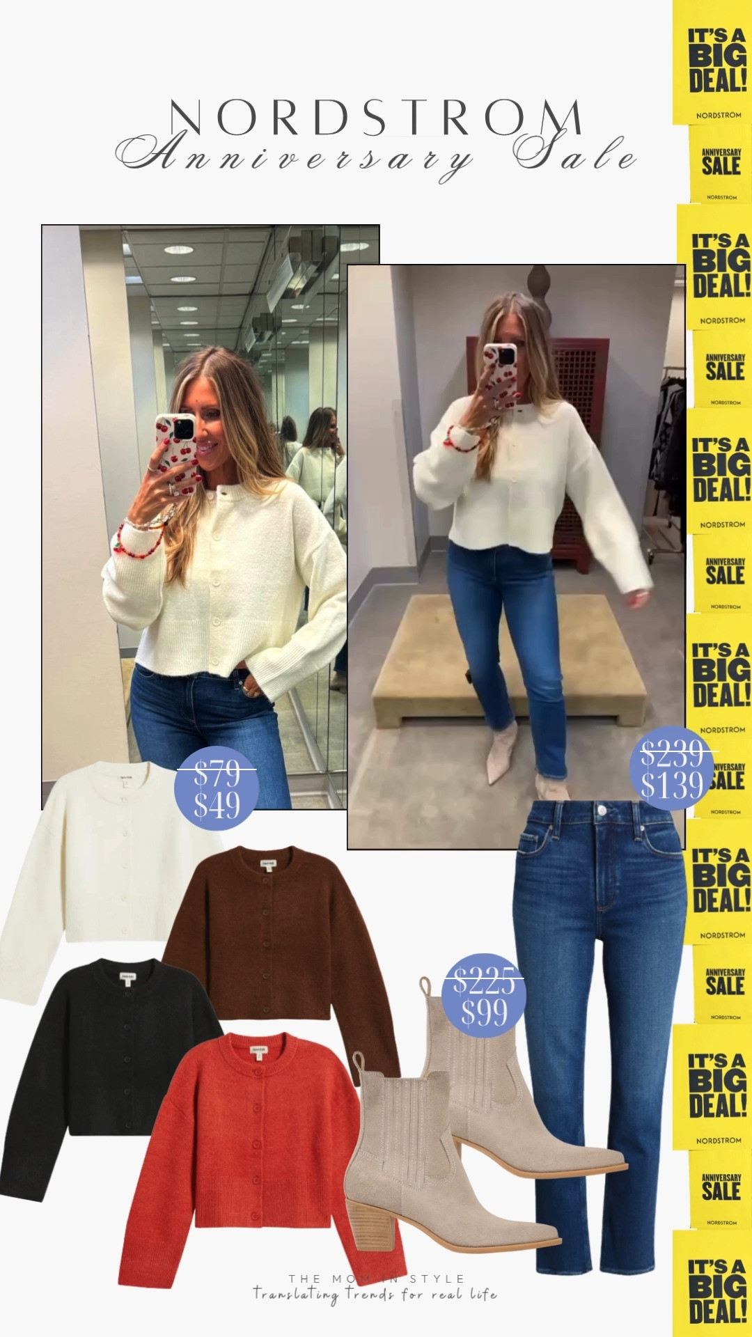 Nordstrom Anniversary Sale, nsale, cozy cardigan, fall fashion 

 #LTKSaleAlert #LTKFindsUnder100