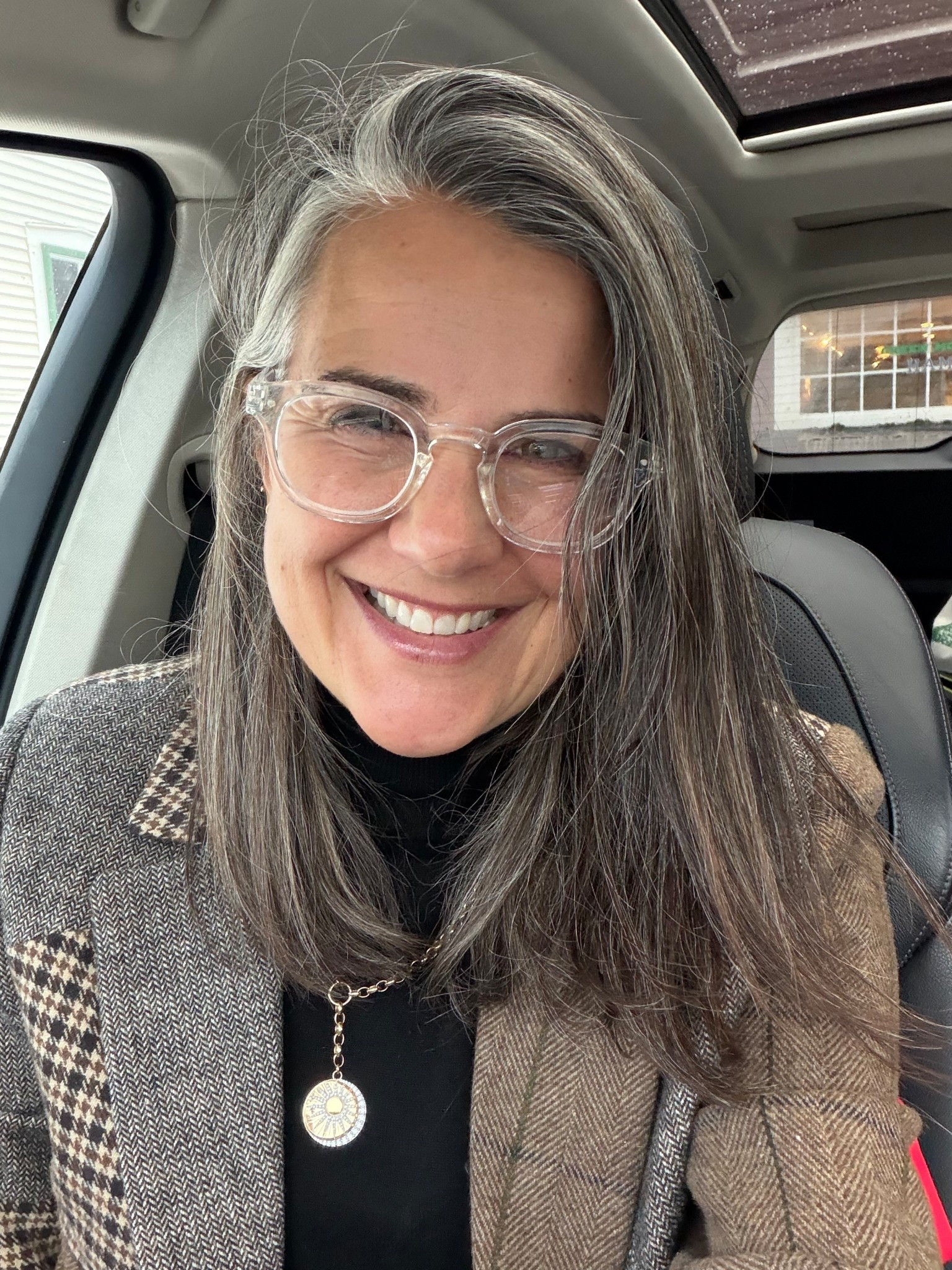 New reading glasses! Lightweight yet sturdy! Yay! 👓 

#LTKOver40