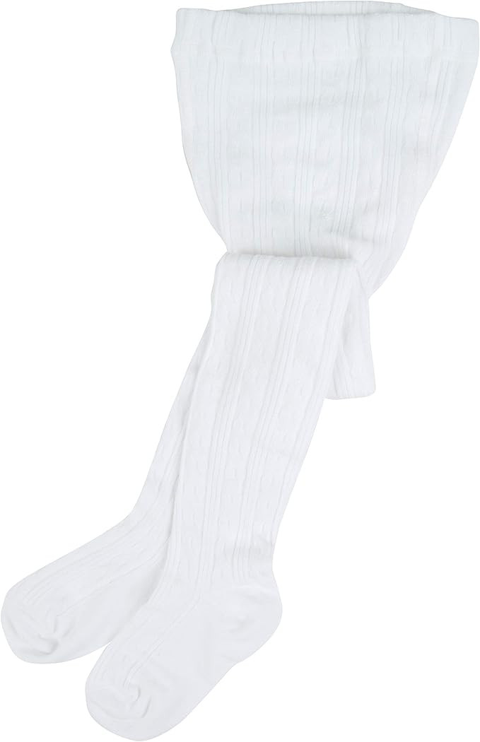 Leveret Girls Tights Baby/Toddler/Big Girls Cable Tight Variety if Colors (Size 6 Months-14 Years... | Amazon (US)