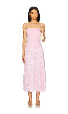 CAMI NYC Bari Dress in Dogwood from Revolve.com | Revolve Clothing (Global)