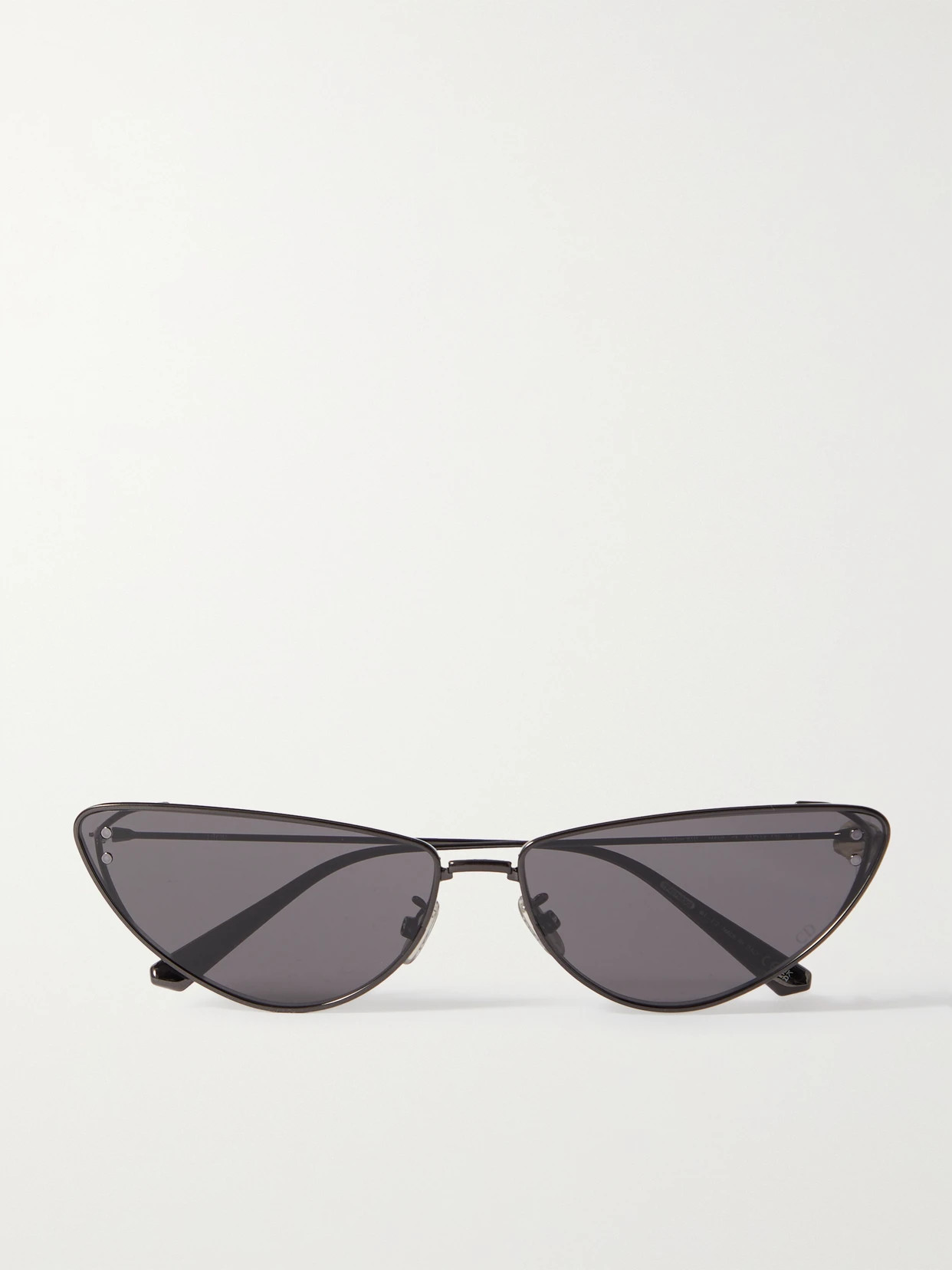 DIOR Eyewear - Missdior B1u Cat-eye Metal Sunglasses - Gray - One size | NET-A-PORTER APAC