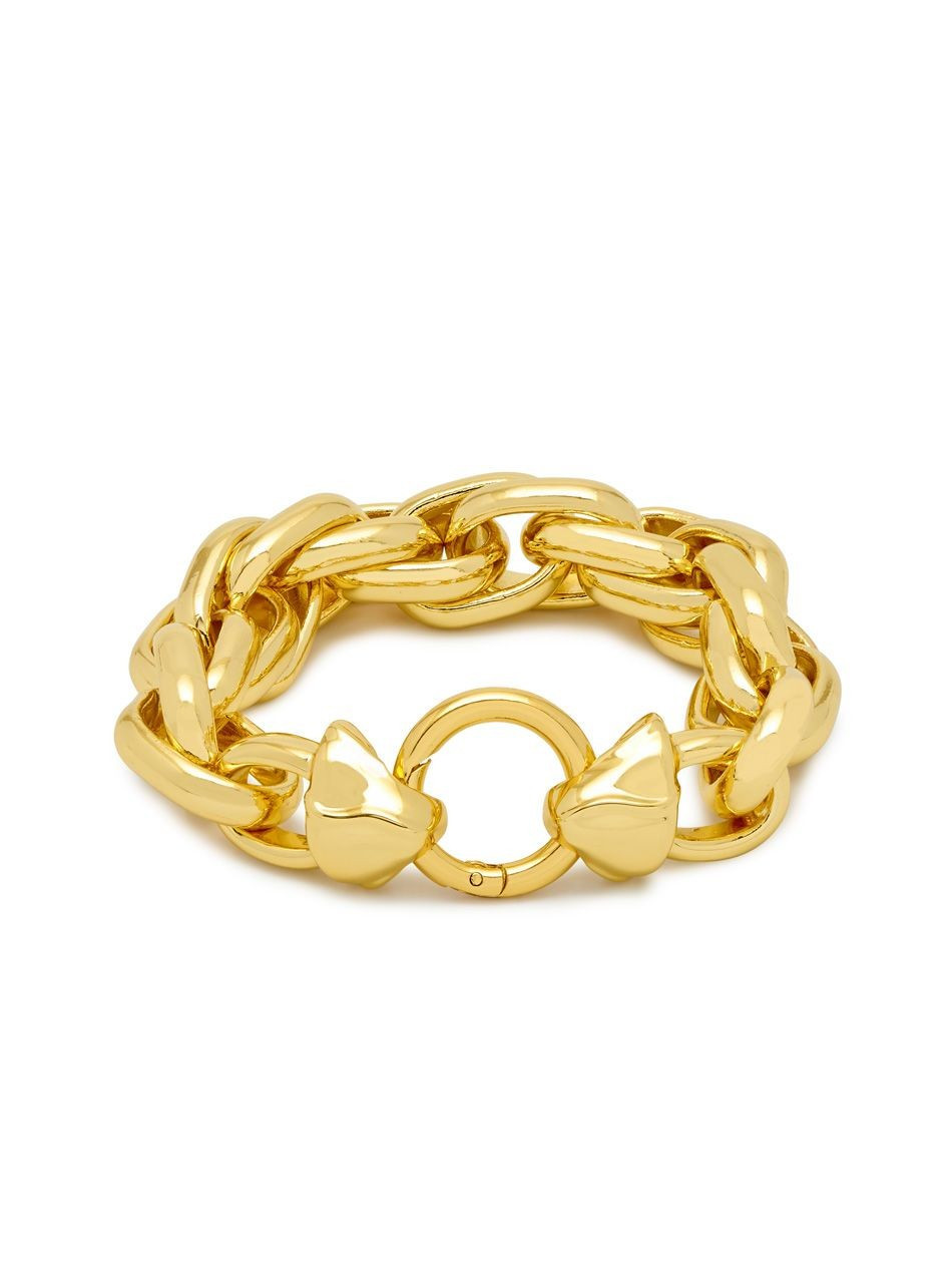 Lydia Tomlinson Raffia Bracelet in Gold | Northskull