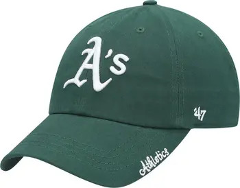Women's '47 Green Oakland Athletics Team Miata Clean Up Adjustable Hat | Nordstrom