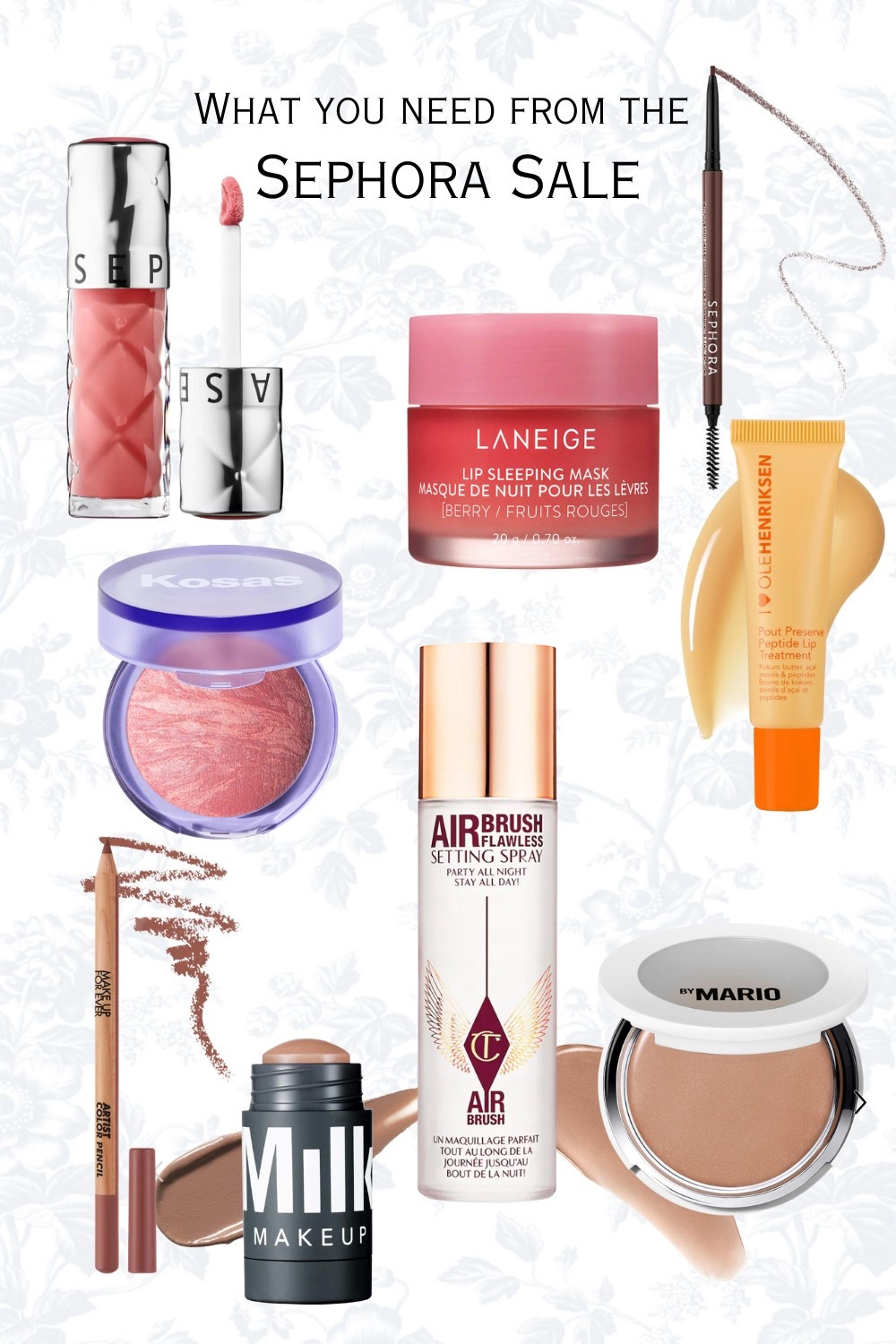 My favorites from Sephora that you need to pick up during the Sephora sale! #sephorasale 

#LTKSaleAlert #LTKFindsUnder50 #LTKBeauty