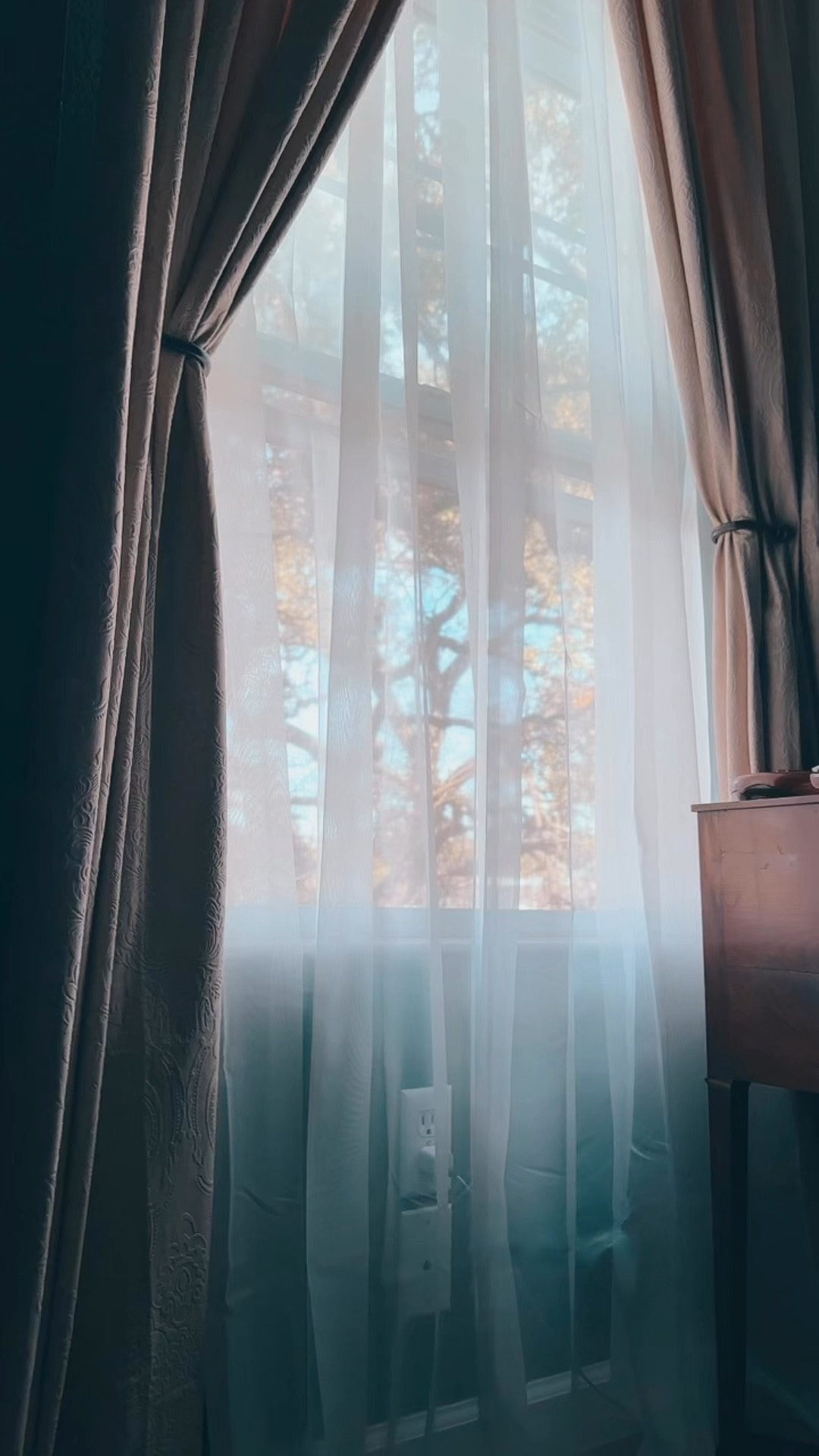 The curtains in my bedroom just make me so happy! Especially when it’s nice enough to open the windows and enjoy some fresh air. Both sets of curtains, the rods, and tie backs are all from Amazon.

#LTKHome