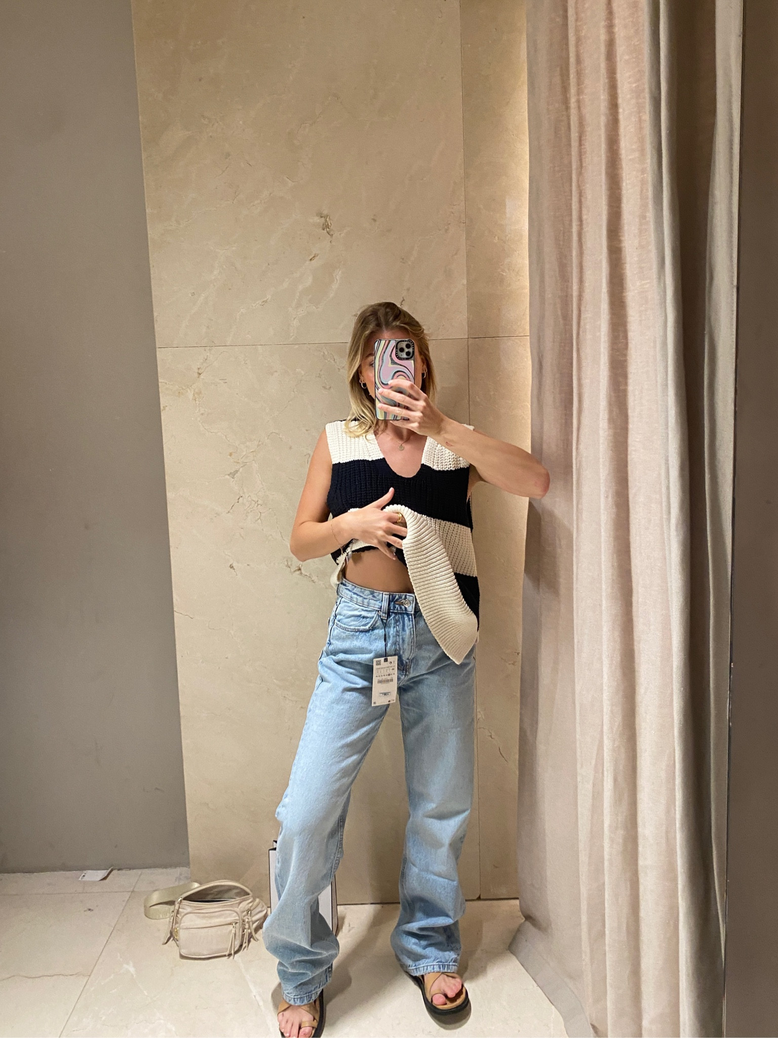 Baggy denim jeans 🫐🩵 

#LTKFestival #LTKaustralia #LTKparties