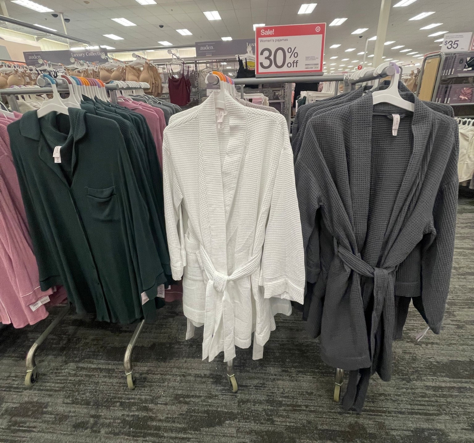 Pajamas and robes on sale 30% off at target for gift ideas 🎁





Gift ideas, pajamas, robes, target gifts

#LTKHoliday #LTKGiftGuide #LTKSaleAlert