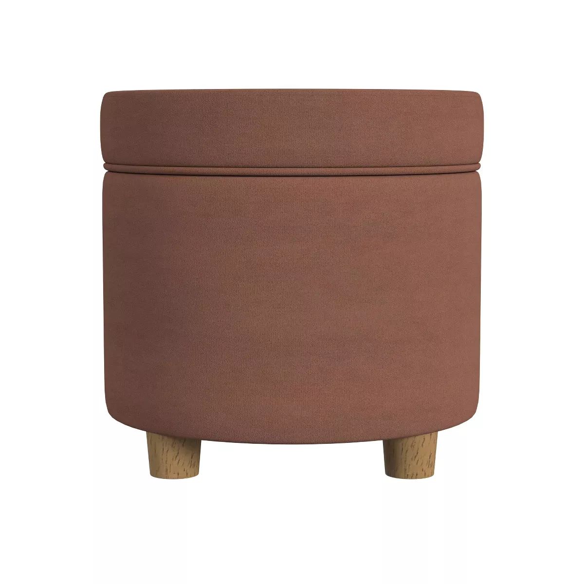 Round Storage Ottoman - Homepop | Target