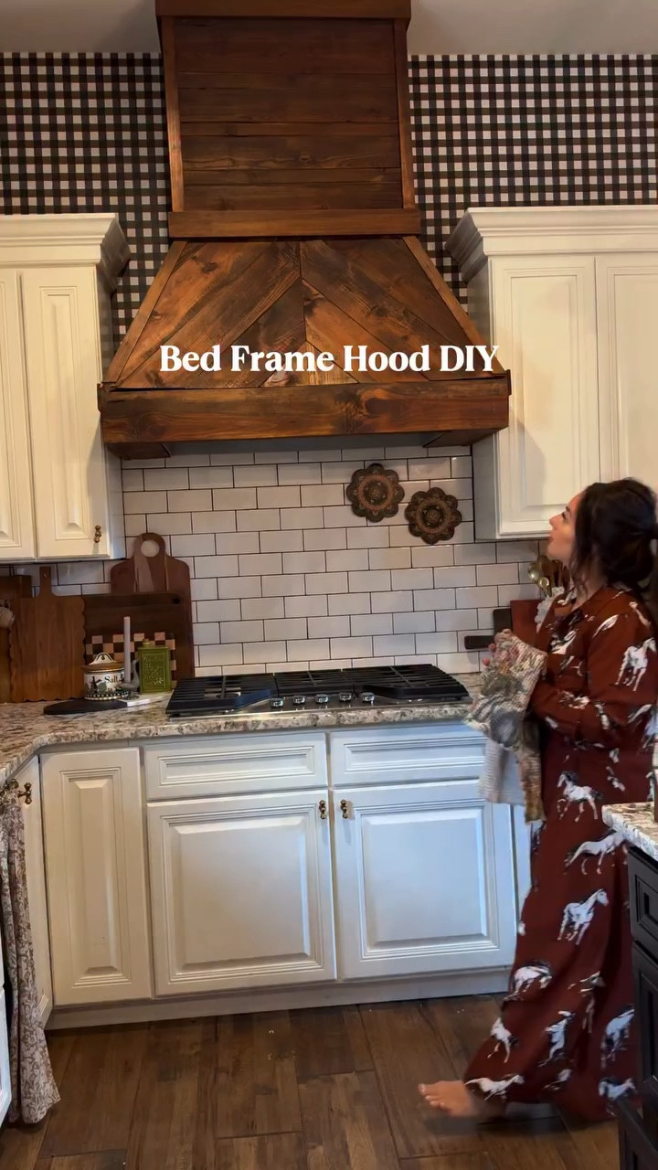 Here’s how we did it!! 
The thrifted hood Pt. 2
Would you buy this bed frame for $30?

Felling like this is the best redemption story so far! 

Let me know what you think??
Work outfit for spring. Date idea is always thrifting and a DIY

Want details for something?
#kitchen #diyhomeprojects #farmhousekitchen

#LTKSpringSale #LTKvlog #LTKstorytime
