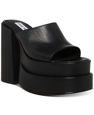Steve Madden Women's Cagey Platform Sandals & Reviews - Sandals - Shoes - Macy's | Macys (US)