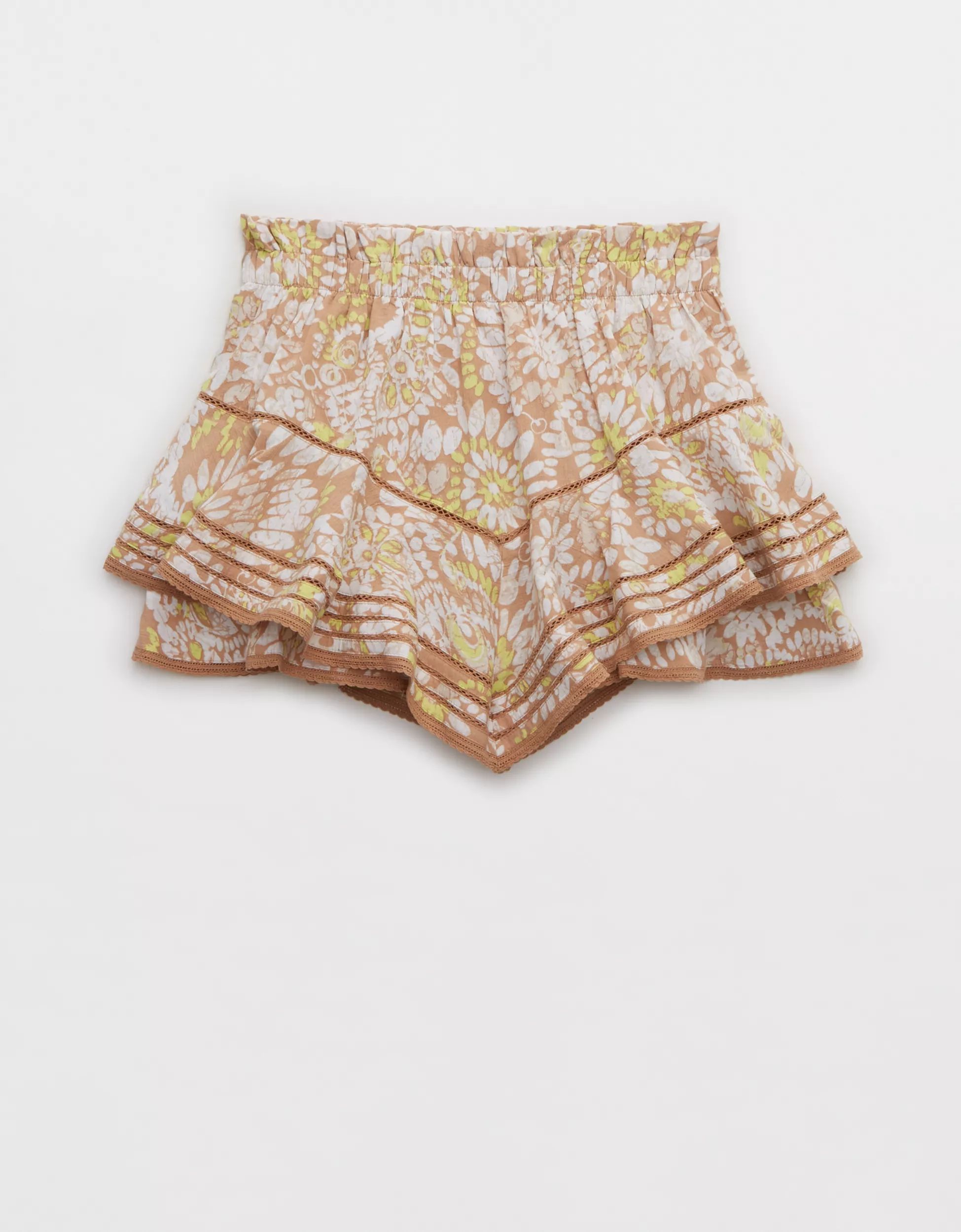 Aerie Rock 'n' Ruffle Skort | American Eagle Outfitters (US & CA)