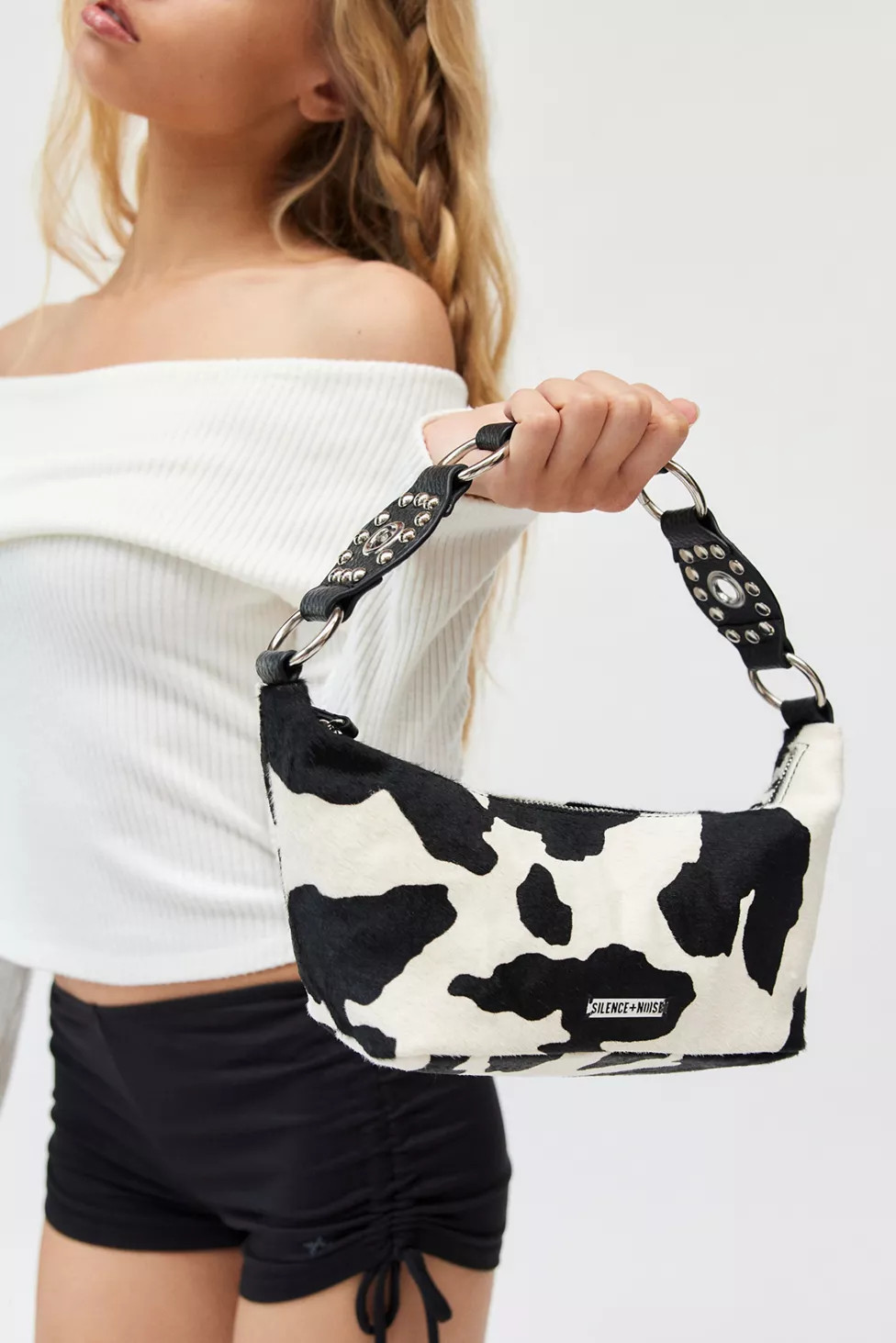 Silence + Noise Luna Animal Print Western Bag | Urban Outfitters (US and RoW)