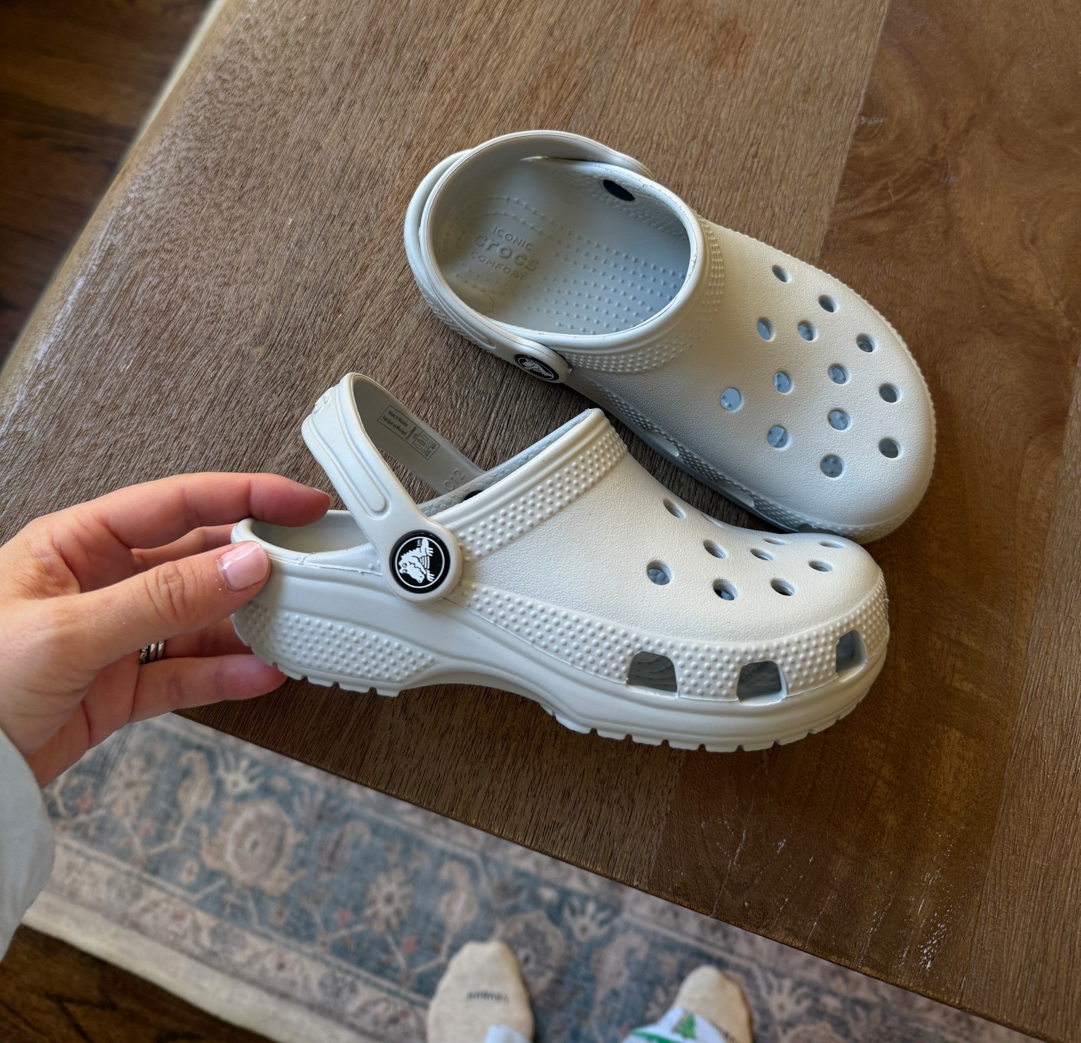 New crocs for Mason - he’s a size 12

#LTKSeasonal #LTKKids #LTKSaleAlert