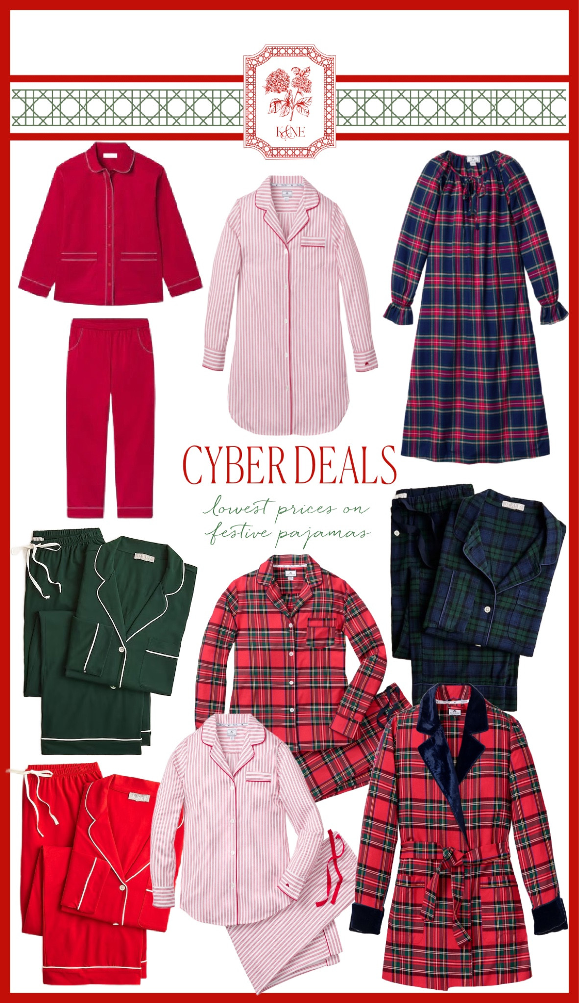 Cyber Deals on festive pajamas 🎁🎄✨

#LTKGiftGuide #LTKCyberWeek #LTKHoliday