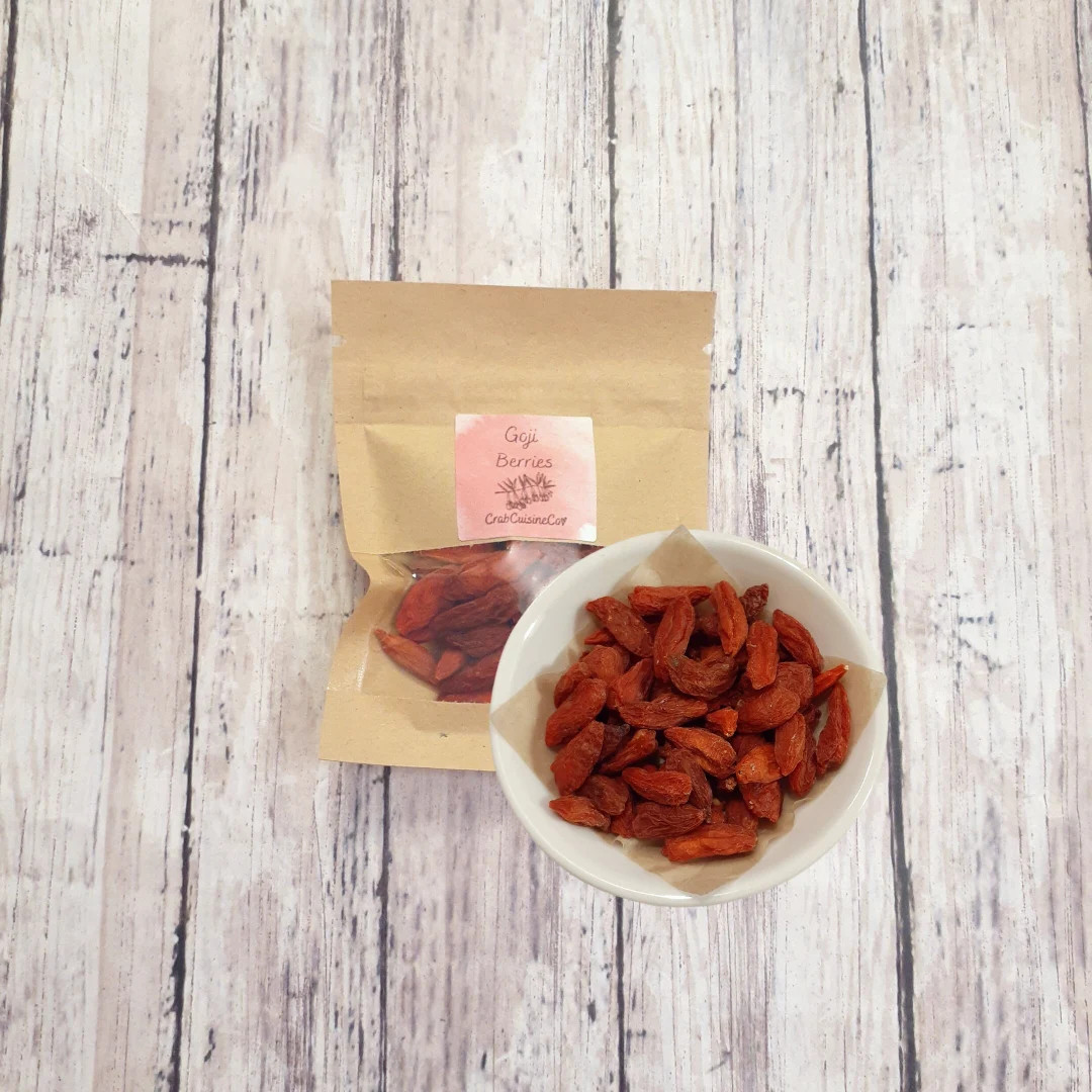 Goji Berries - Hermit Crab Food - Organic - Crabcuisineco - Etsy | Etsy (US)