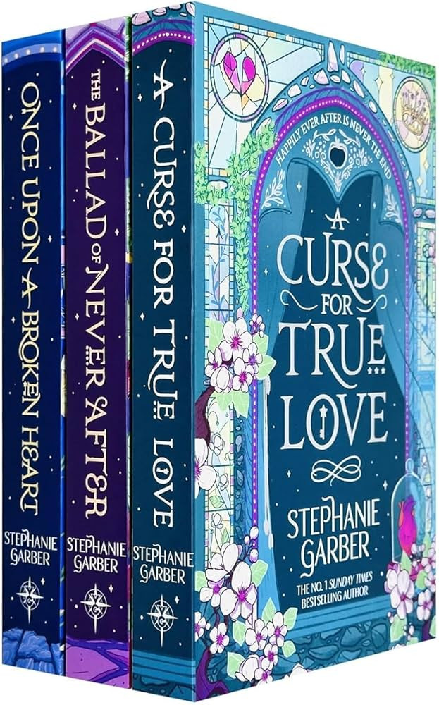 Stephanie Garber Once Upon a Broken Heart Series 3 Books Collection Set (Once Upon A Broken Heart... | Amazon (US)
