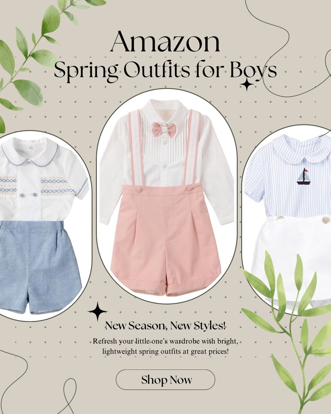 Classic heirloom style with pastel shorts, embroidered details, and traditional bubble romper fit. Perfect for Easter outfits, church outfits, family photos, and spring portraits. Vintage inspired, preppy little boy look with timeless southern charm. 



southern toddler boy clothes, smocked baby boy romper, spring baby boy outfit, traditional little boy clothing, pastel toddler outfit, church outfit toddler boy



#LTKSeasonal #LTKootd #LTKBaby